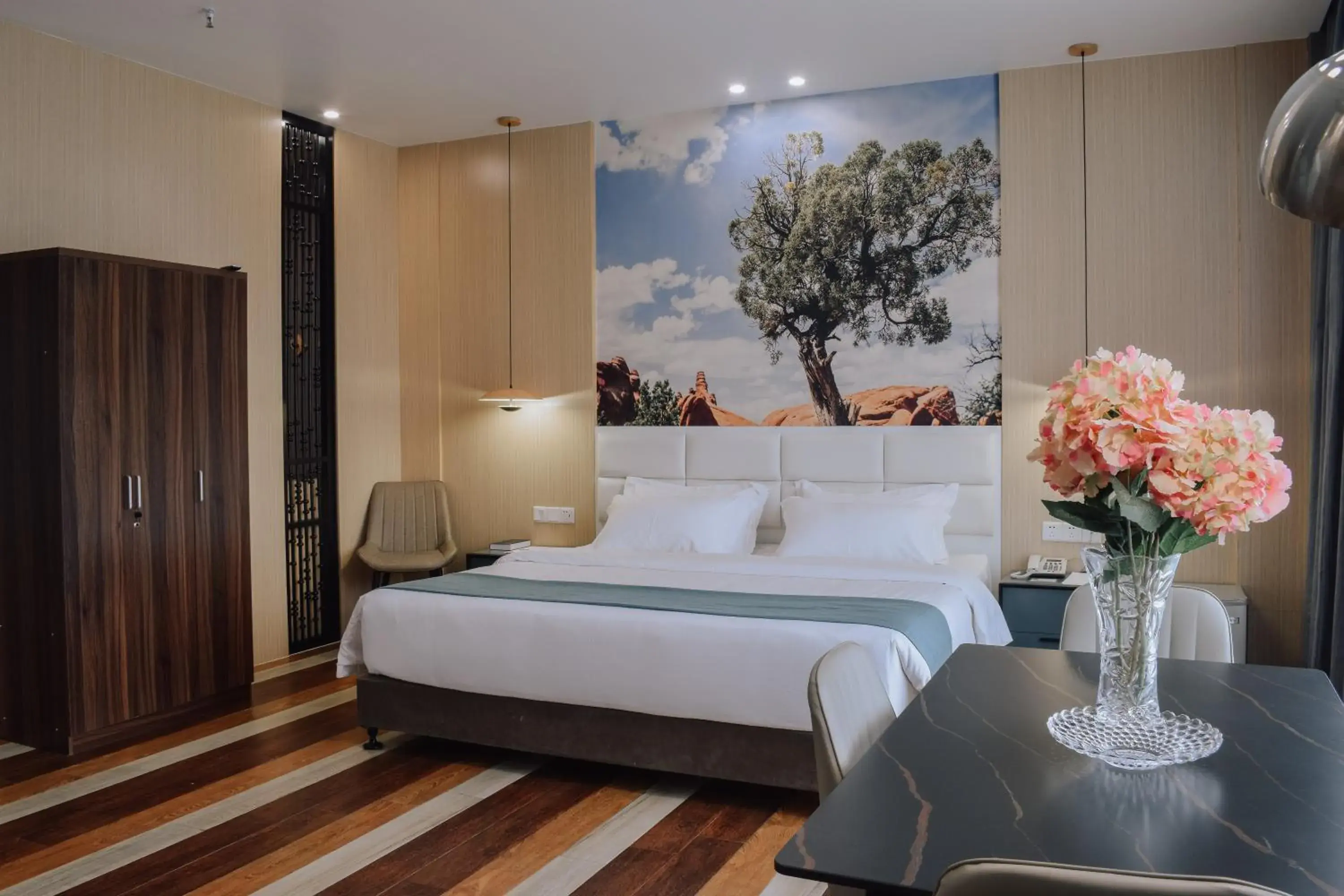 Bedroom, Bed in Fan's Hotel Baybay Bedroom, Bed in Fan's Hotel Baybay