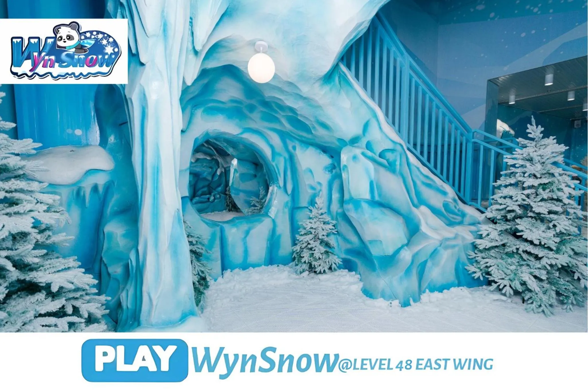 Children play ground in Wyndham Suites KLCC