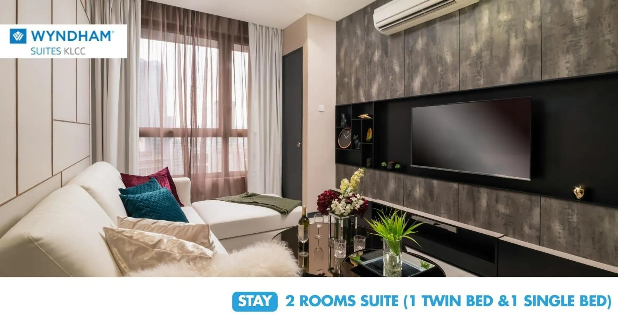 TV and multimedia in Wyndham Suites KLCC