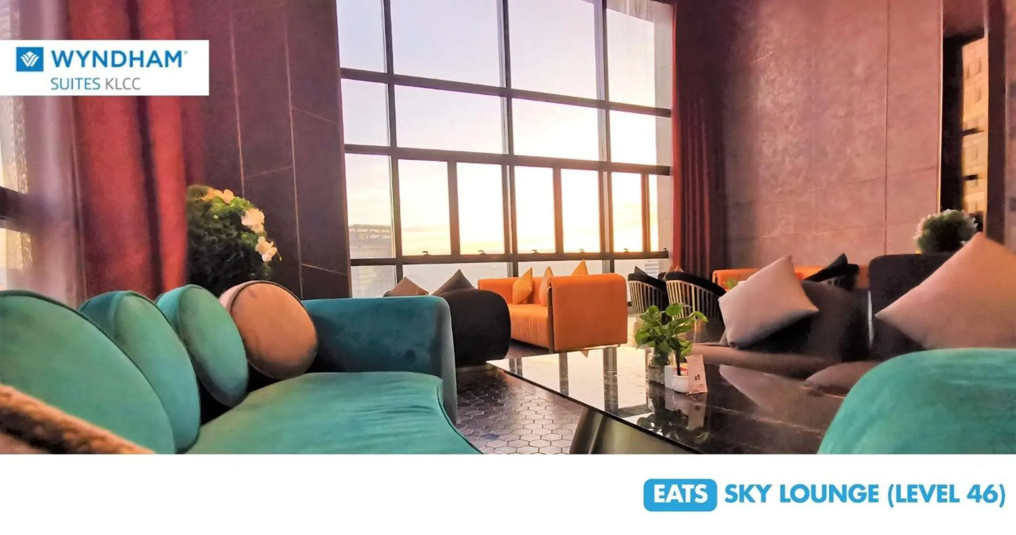 Restaurant/places to eat in Wyndham Suites KLCC