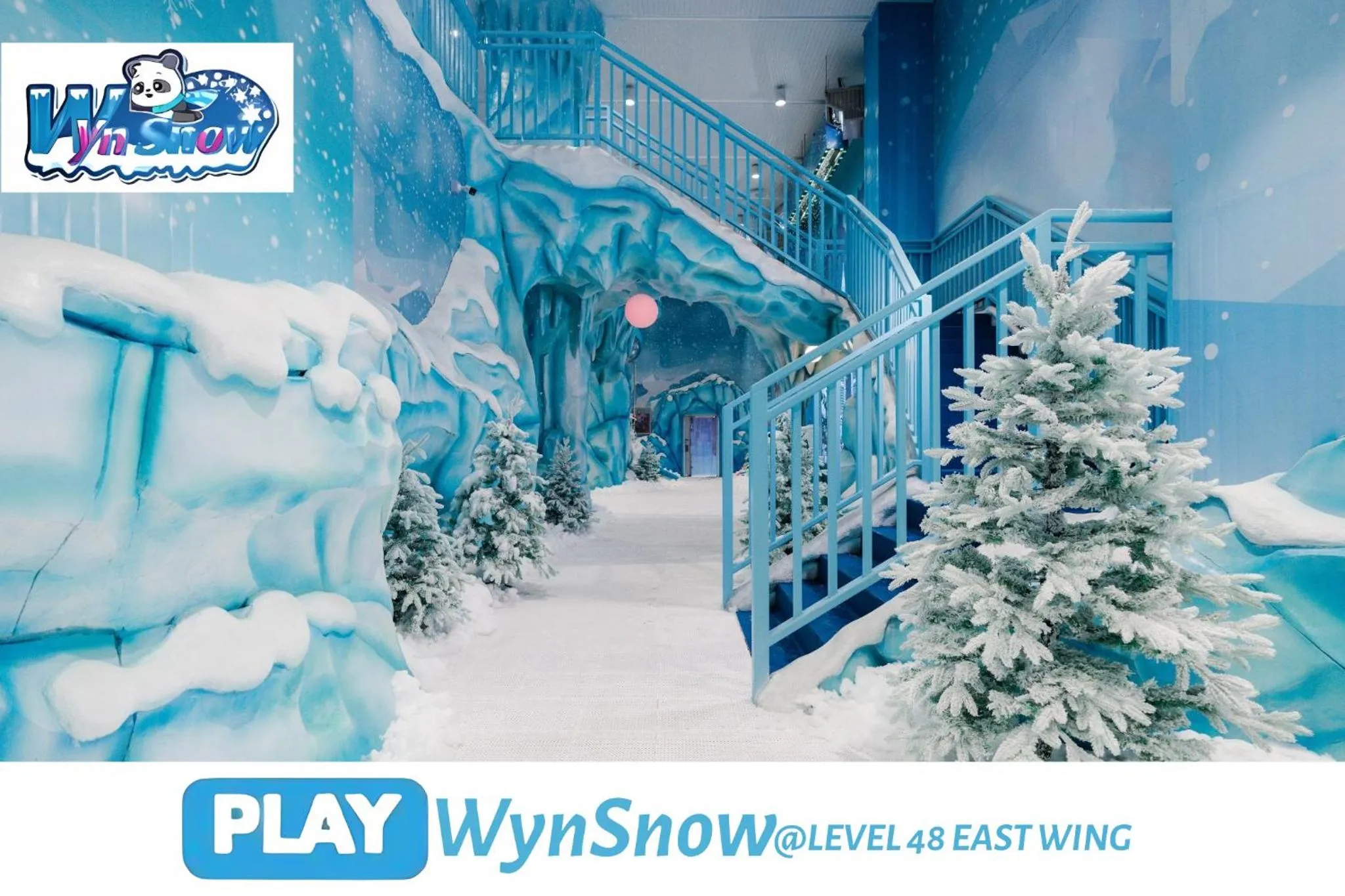 Children play ground in Wyndham Suites KLCC