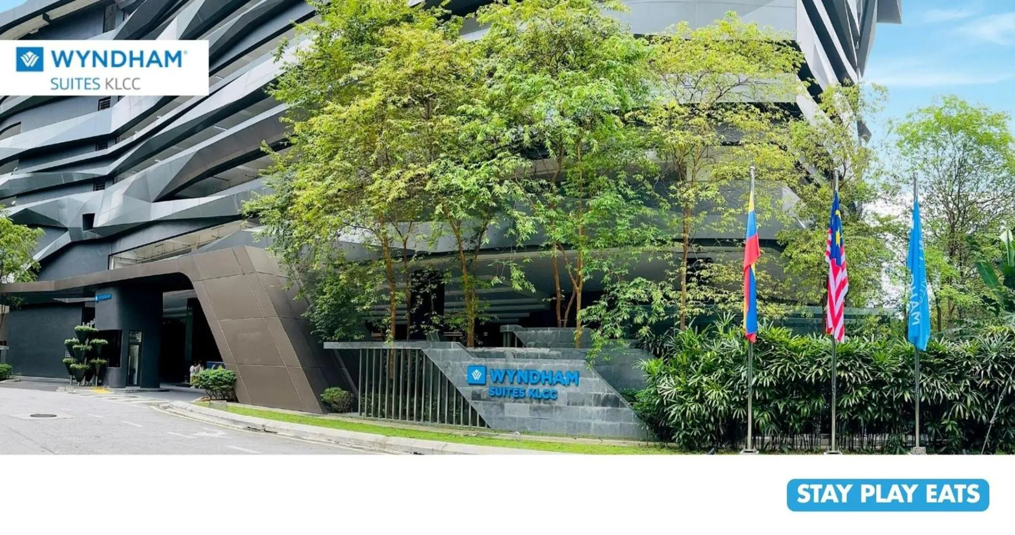 Property building in Wyndham Suites KLCC