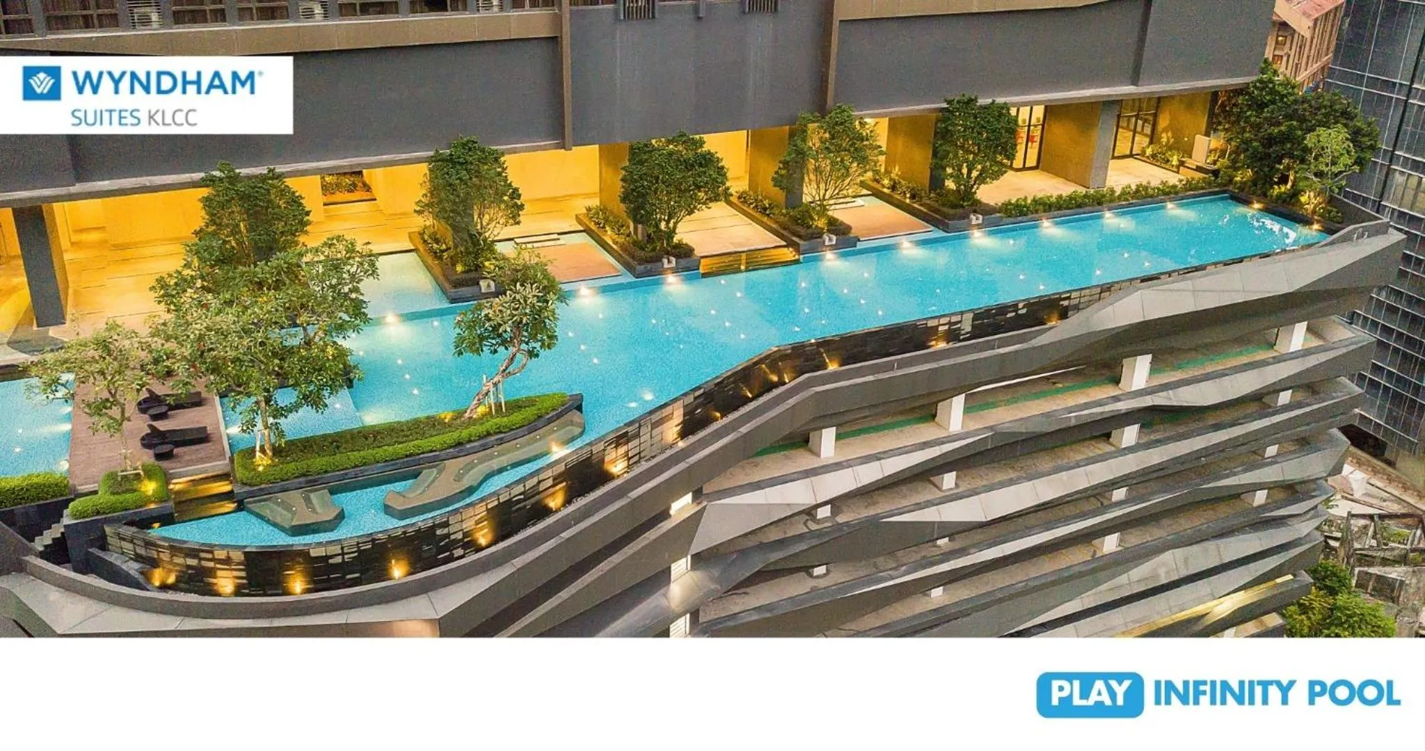 Facade/entrance in Wyndham Suites KLCC