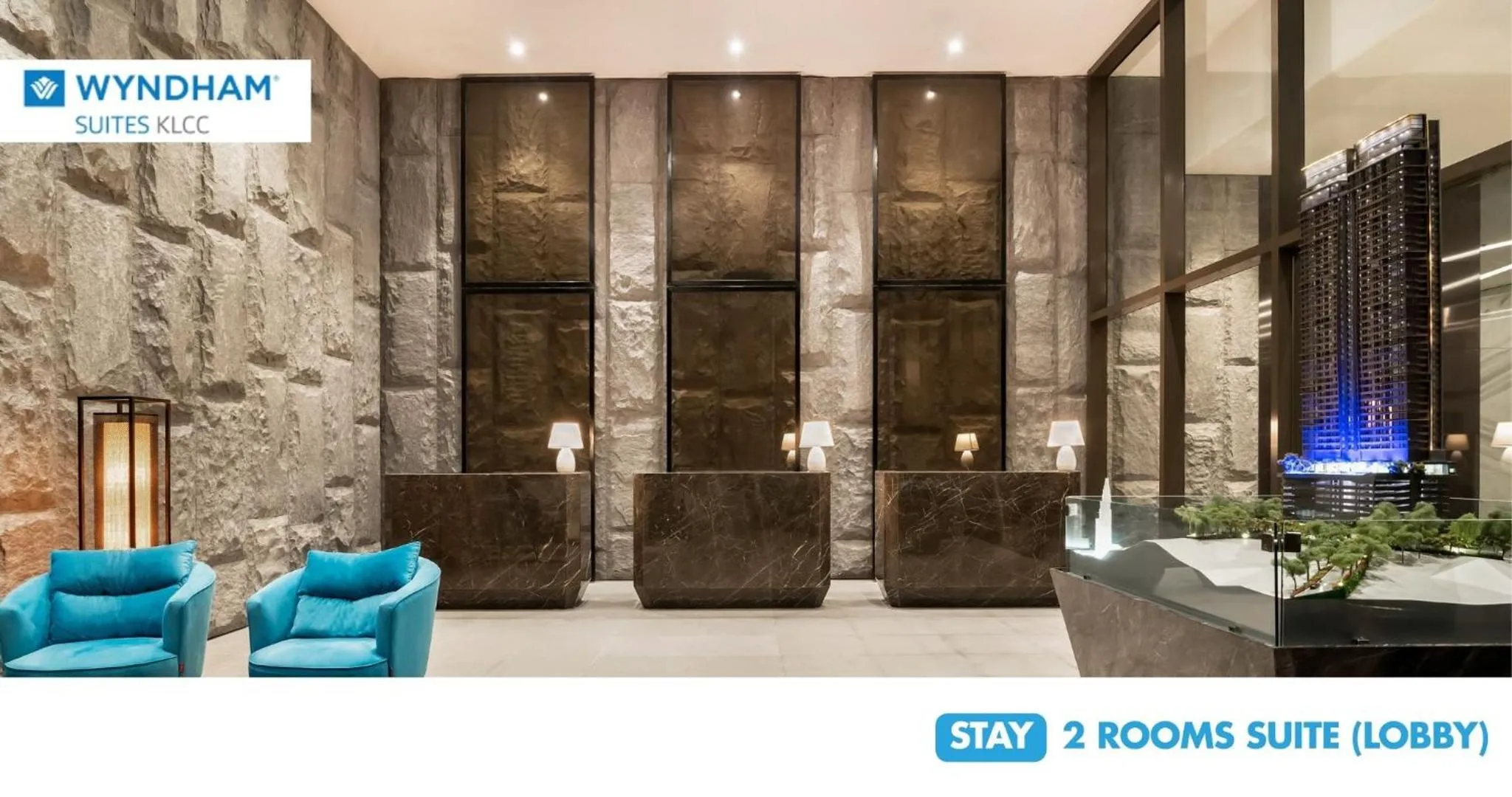 Lobby or reception in Wyndham Suites KLCC