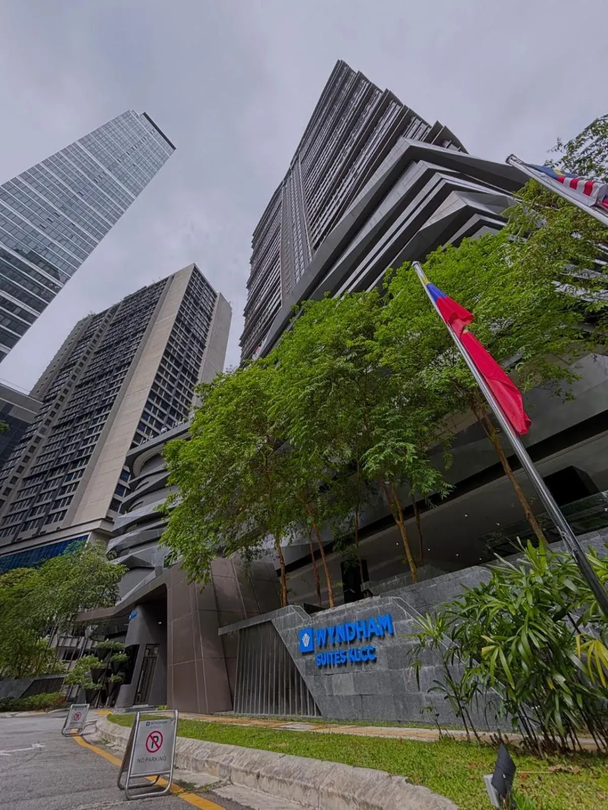 Property building in Wyndham Suites KLCC Property building in Wyndham Suites KLCC