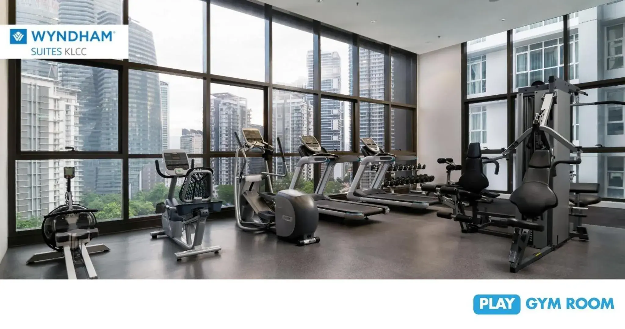 Fitness centre/facilities in Wyndham Suites KLCC Fitness centre/facilities in Wyndham Suites KLCC