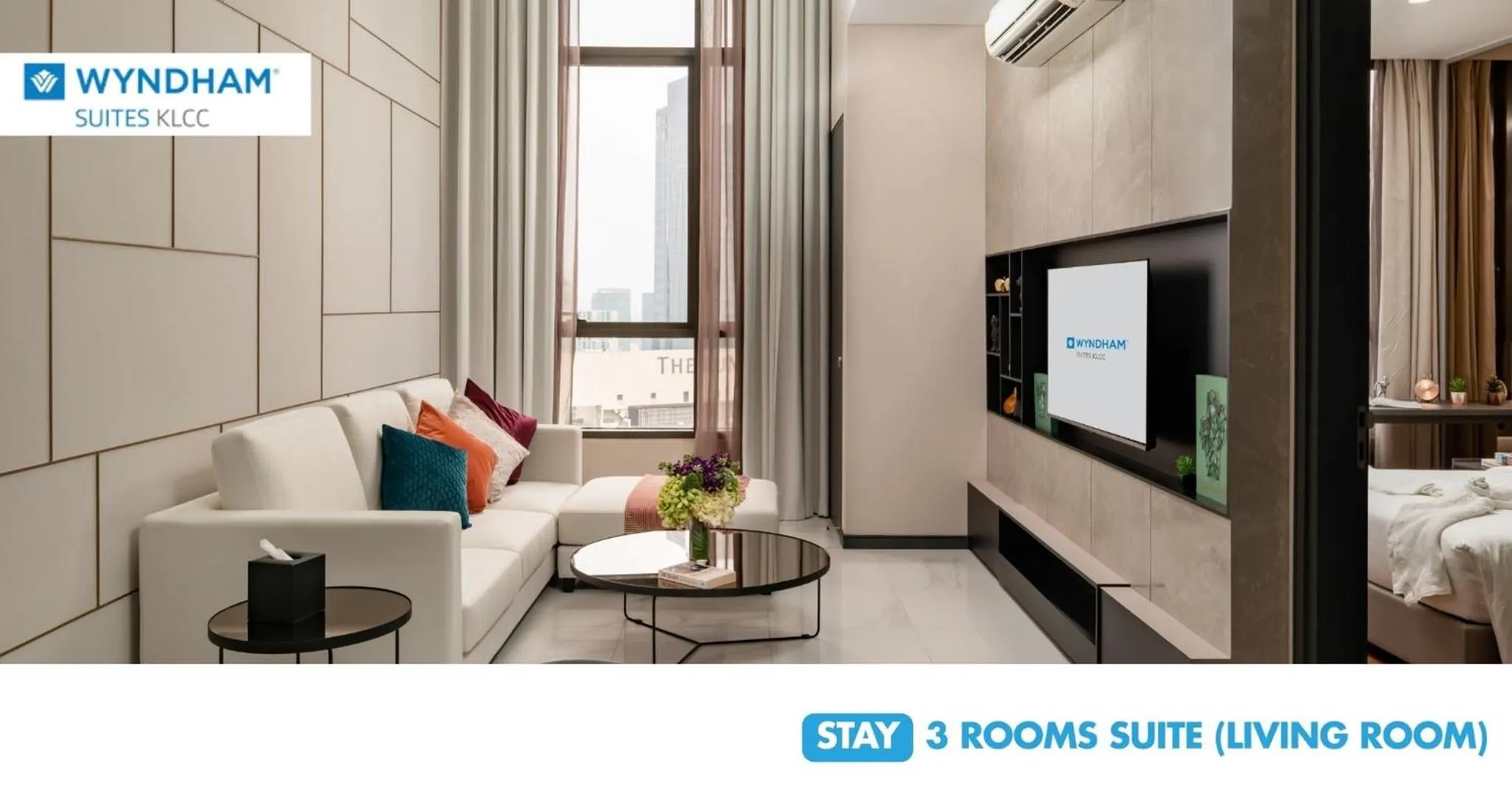 TV and multimedia in Wyndham Suites KLCC