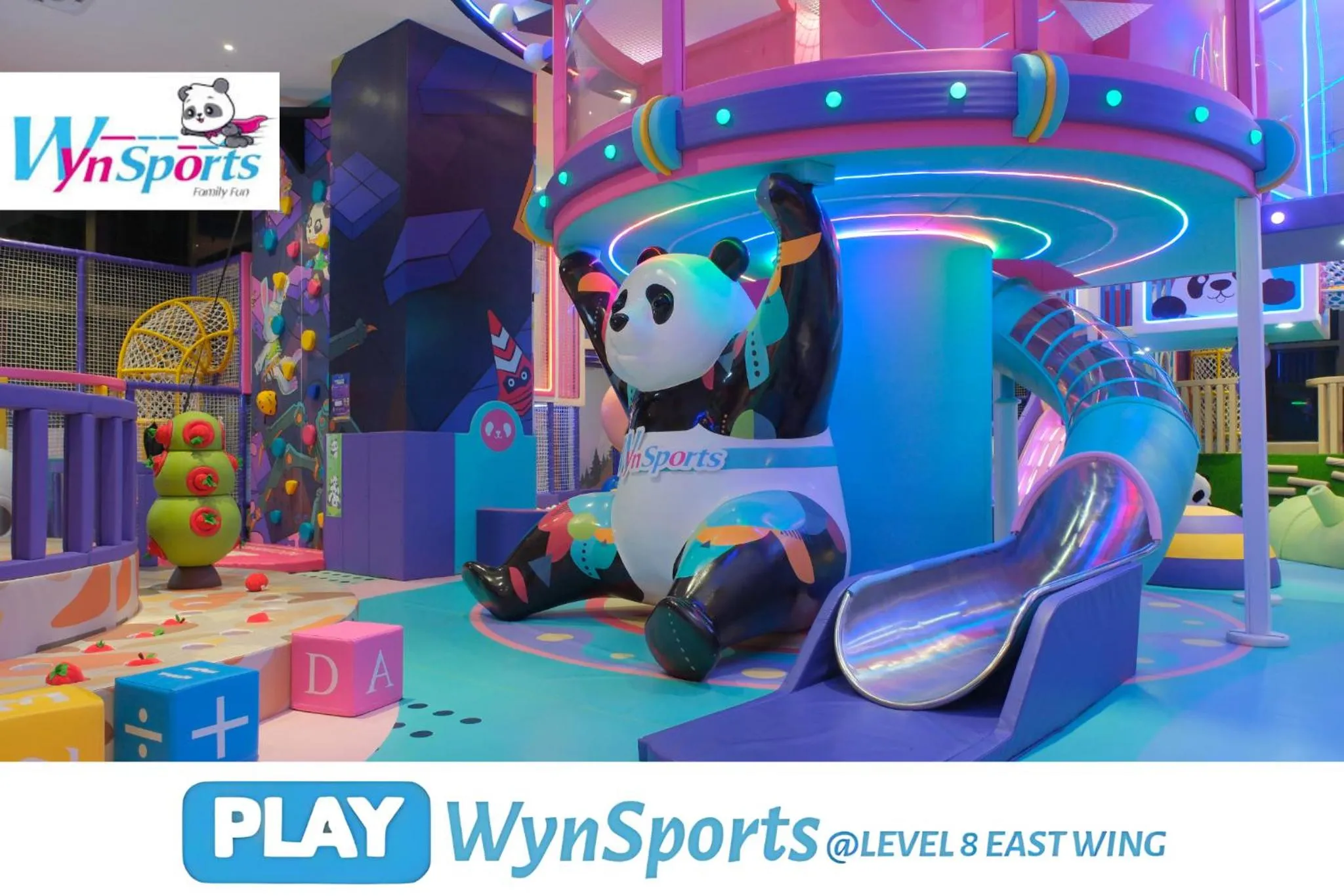 Children play ground in Wyndham Suites KLCC