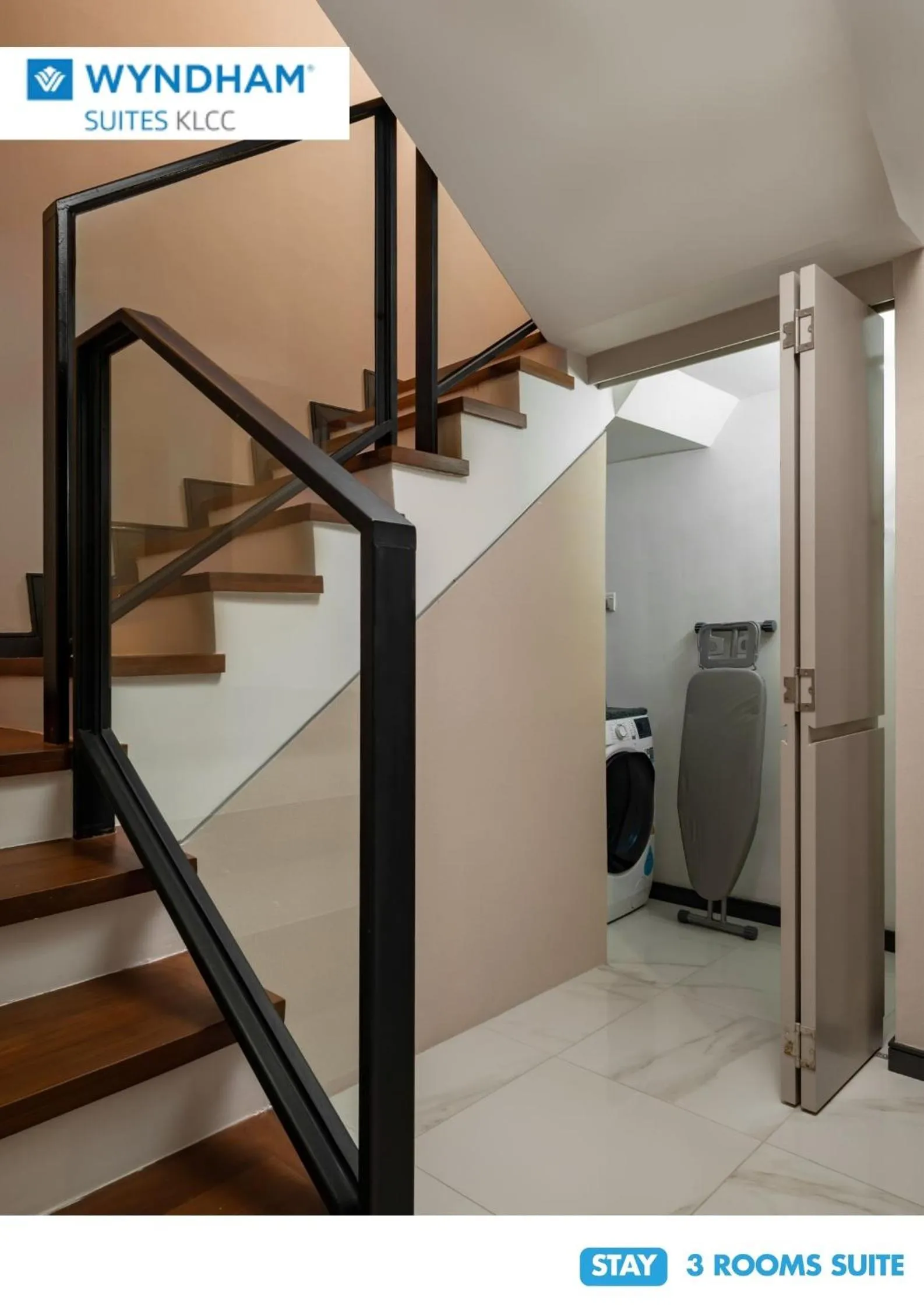 washing machine in Wyndham Suites KLCC