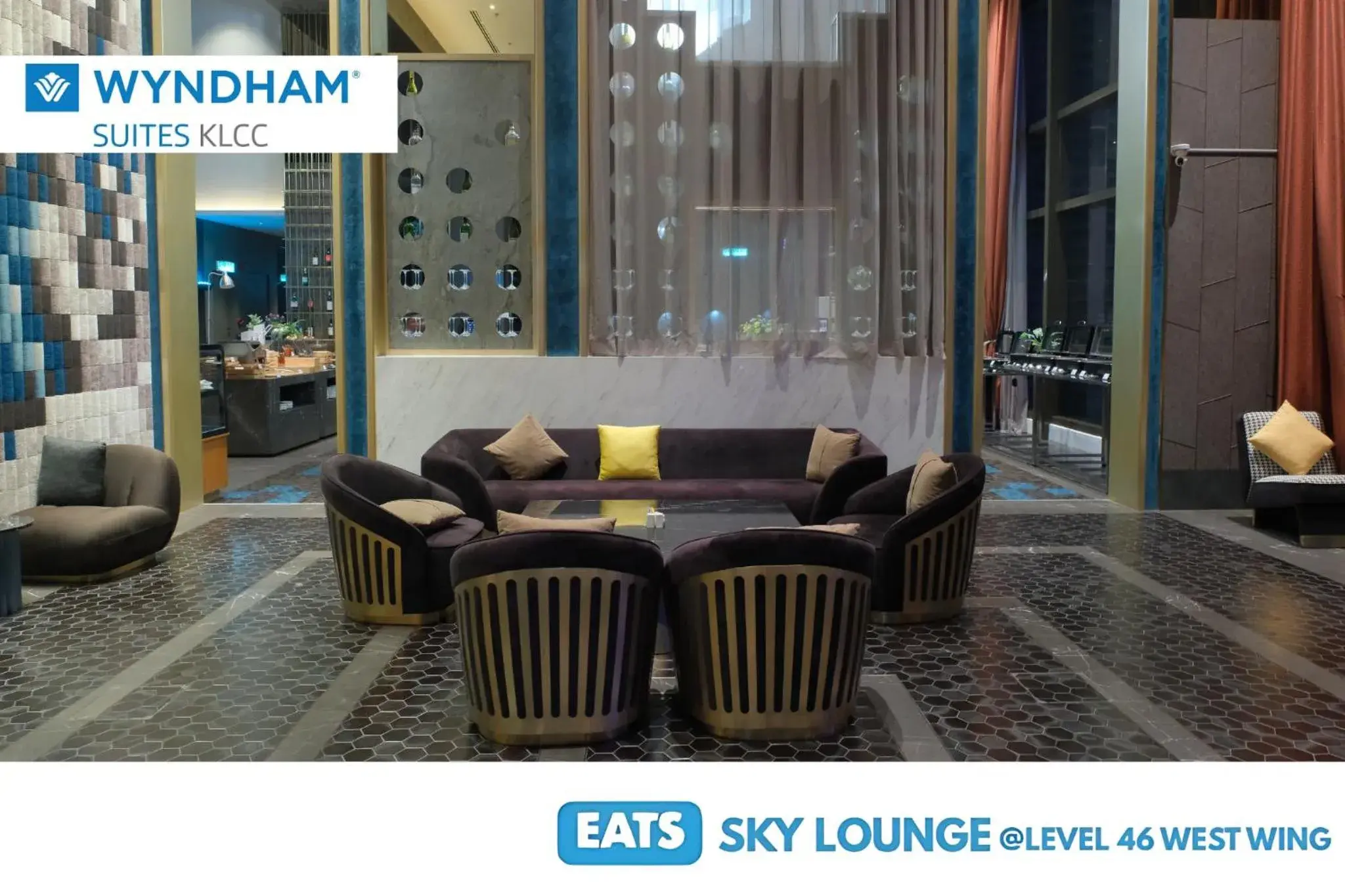 Restaurant/places to eat in Wyndham Suites KLCC Restaurant/places to eat in Wyndham Suites KLCC