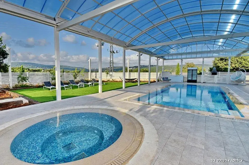 Villa with Private Pool in Lev Hahoresh Boutique Hotel Villa with Private Pool in Lev Hahoresh Boutique Hotel