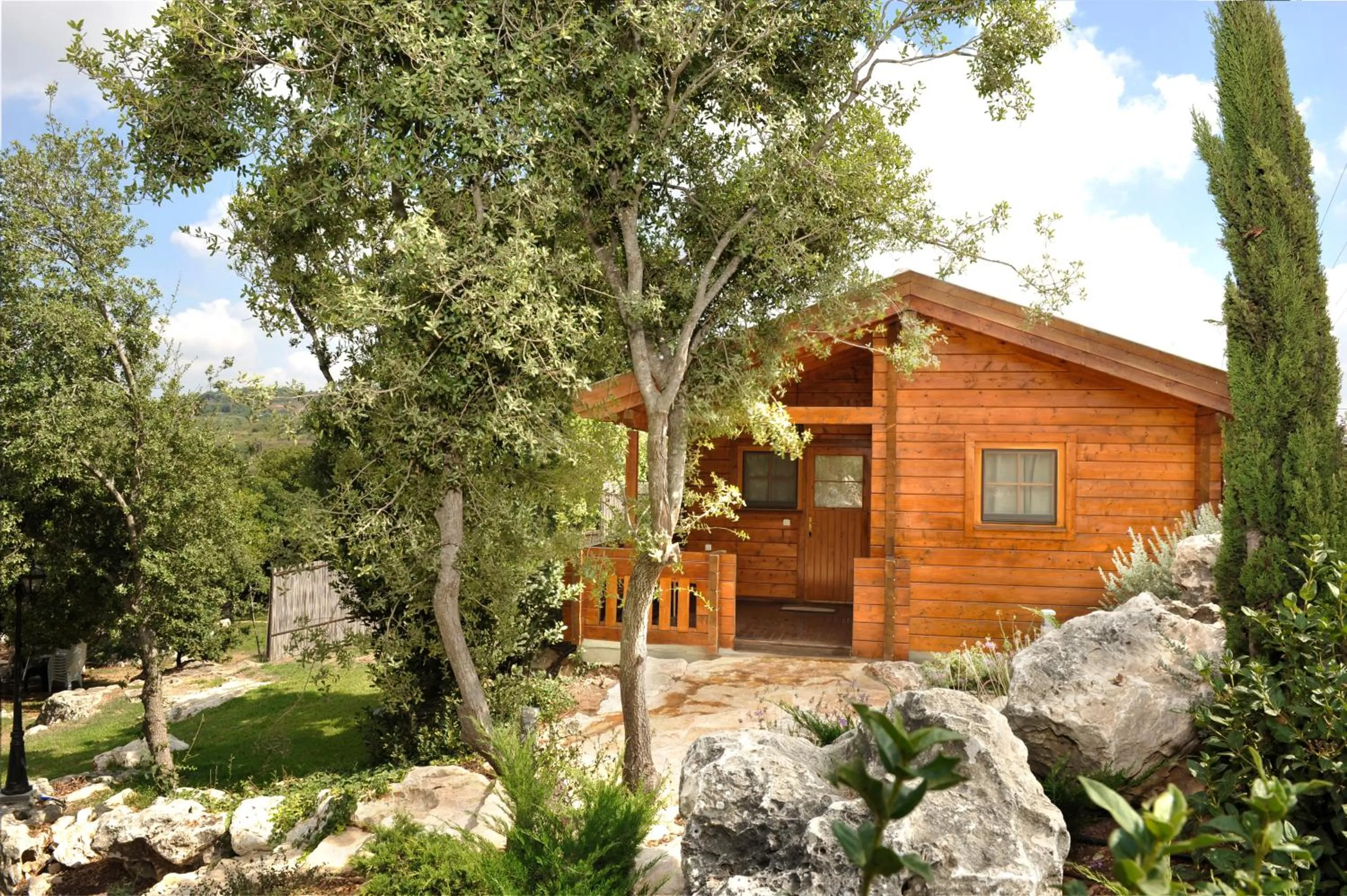 Day in Lev Hahoresh Boutique Hotel