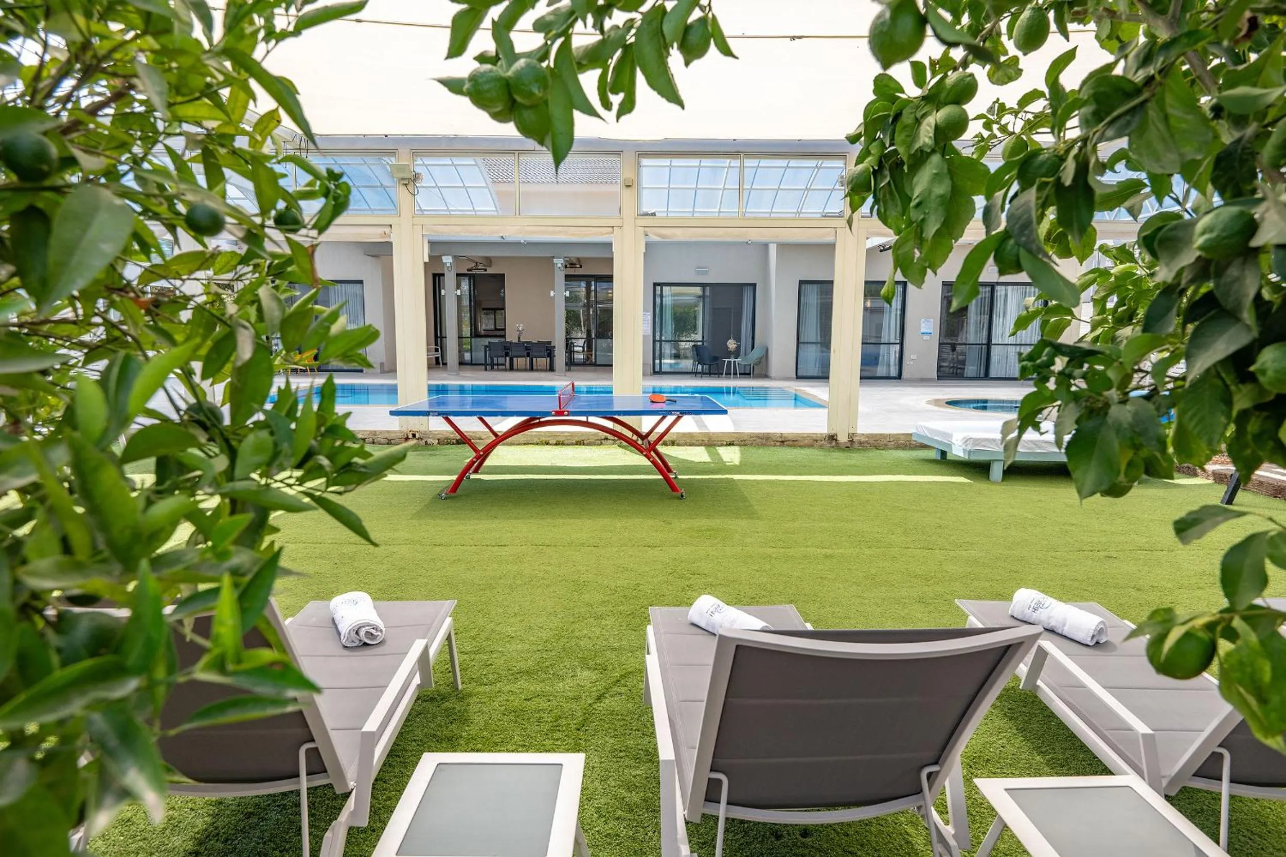 Lev Hahoresh Boutique Hotel