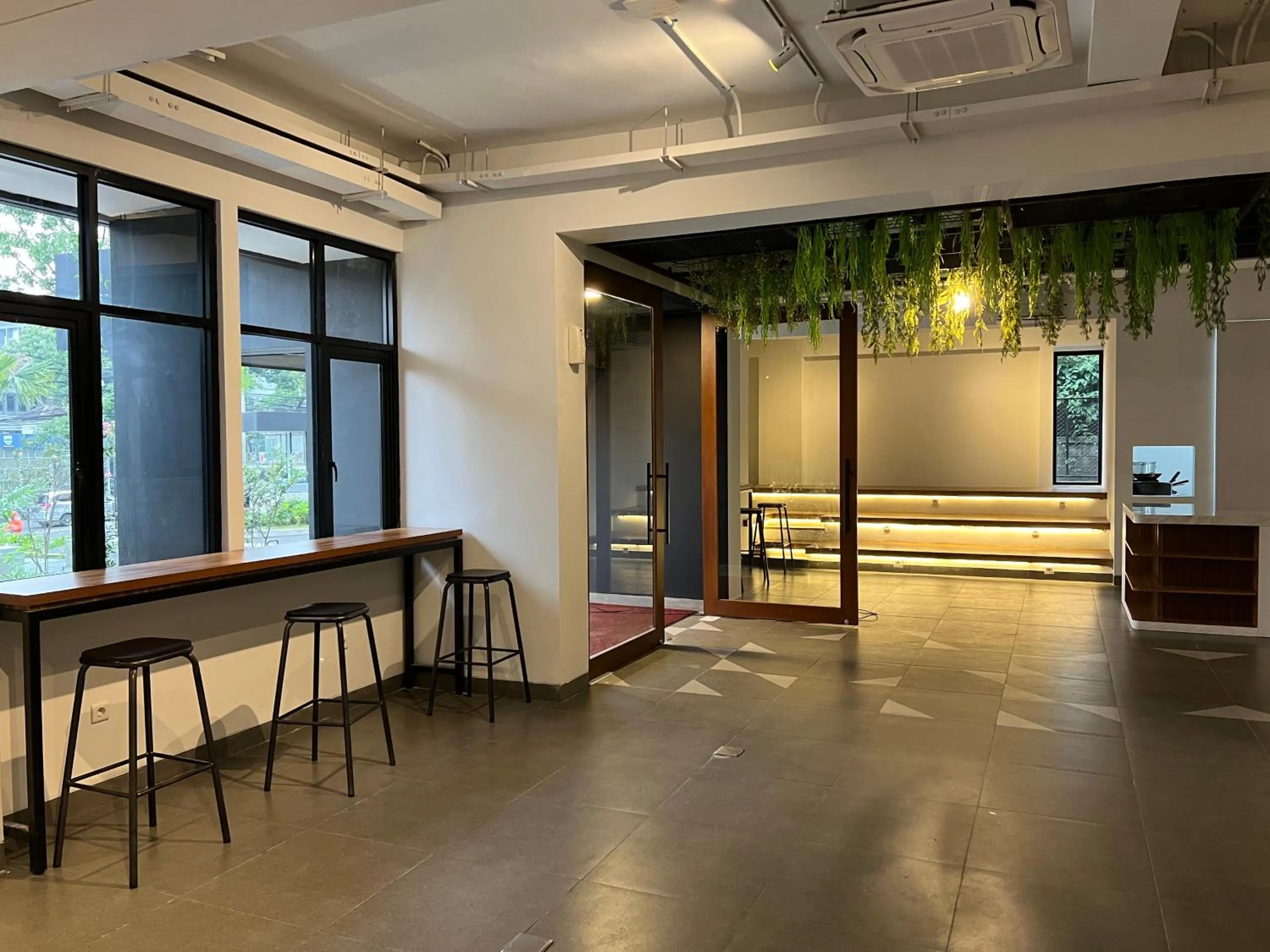 Lounge or bar in Nindya Biodistrict Hotel Bandung