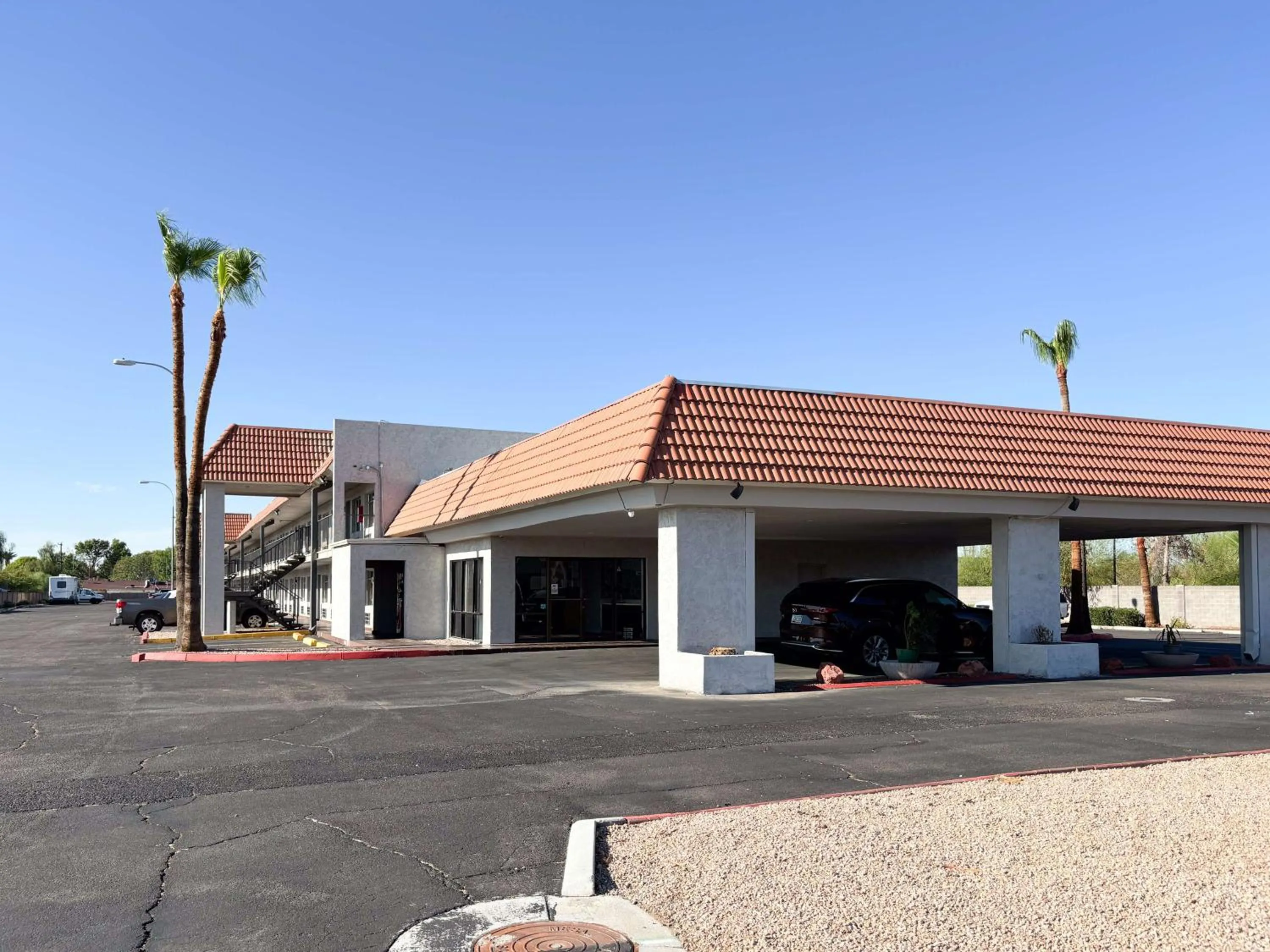 Property building in Extend -a -Suites Mesa