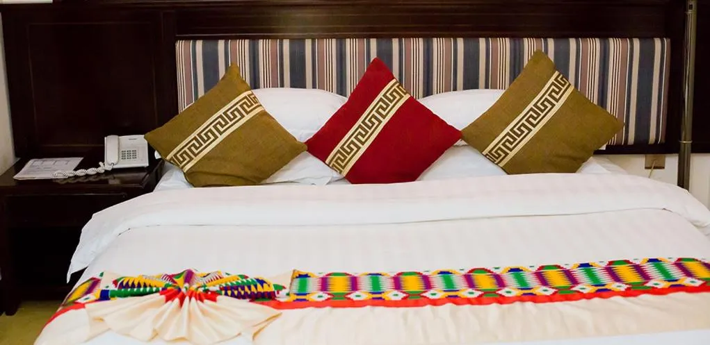 Bed in Sonia Hotel