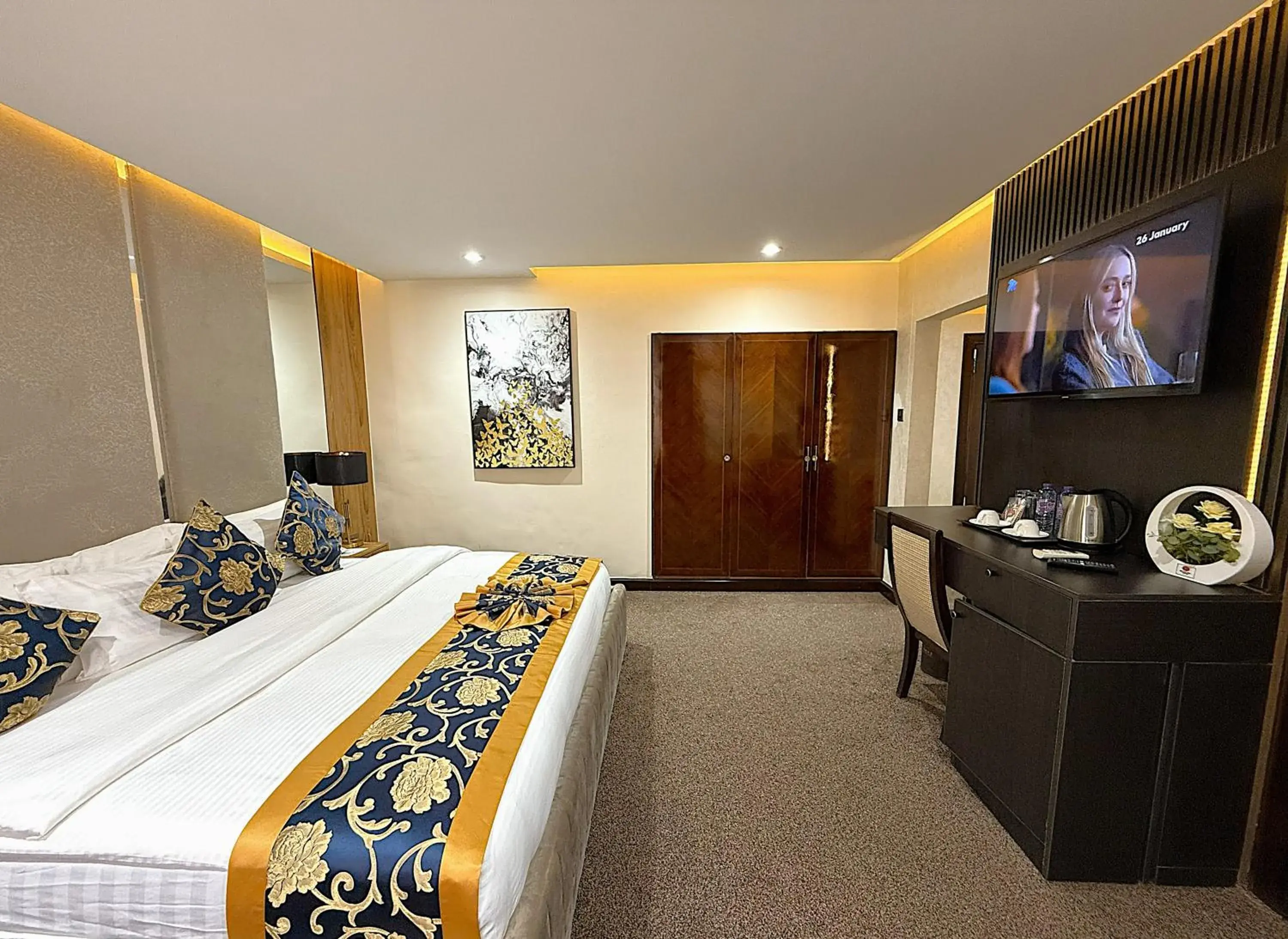 Deluxe Double Room in Sonia Hotel Deluxe Double Room in Sonia Hotel