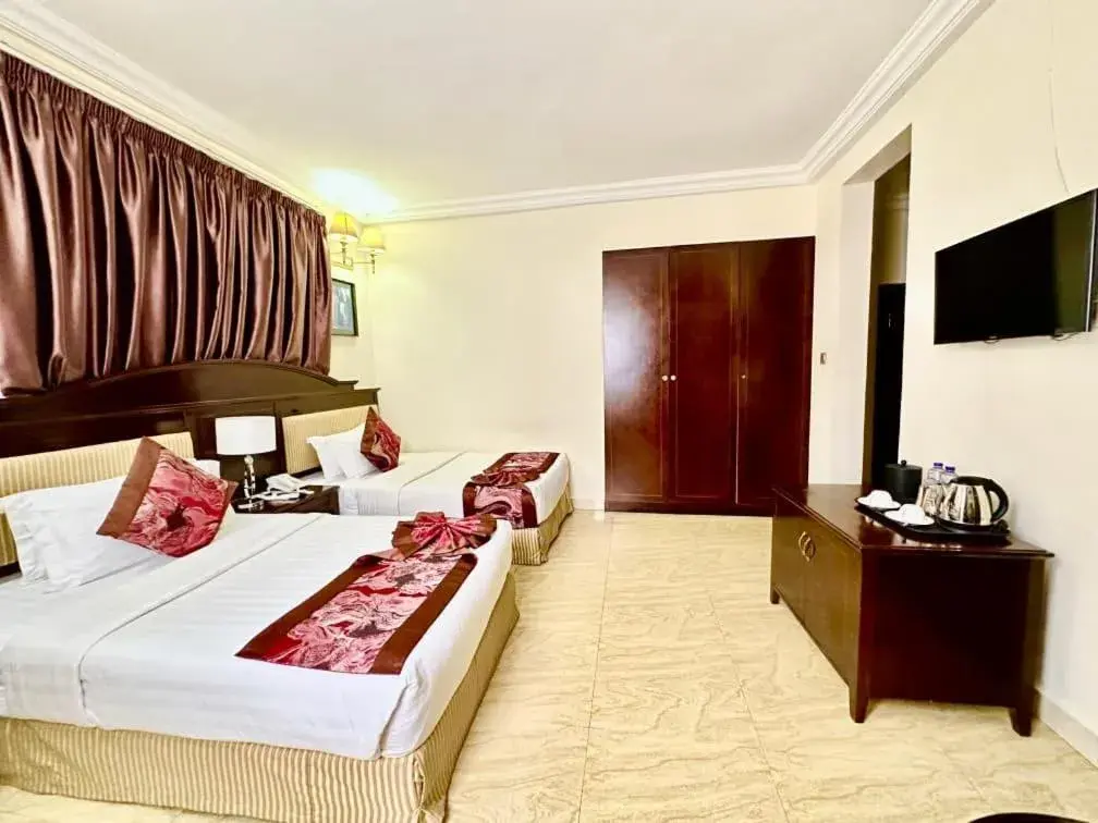 Deluxe Twin Room in Sonia Hotel Deluxe Twin Room in Sonia Hotel