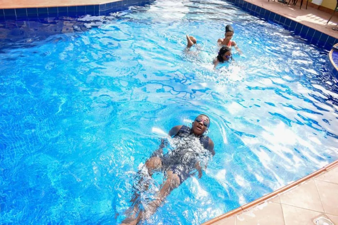 Swimming pool in Sonia Hotel