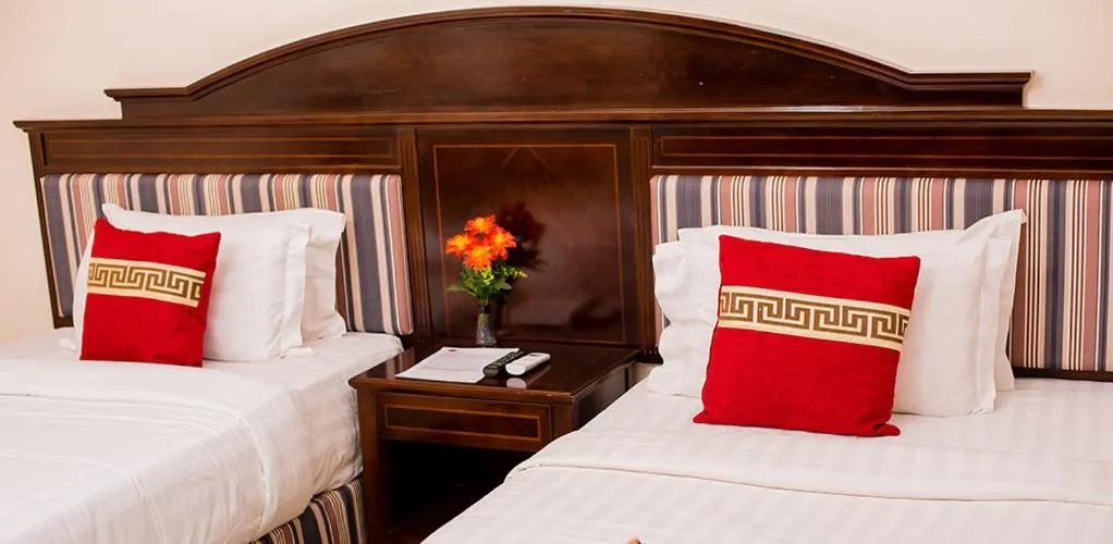 Bed in Sonia Hotel