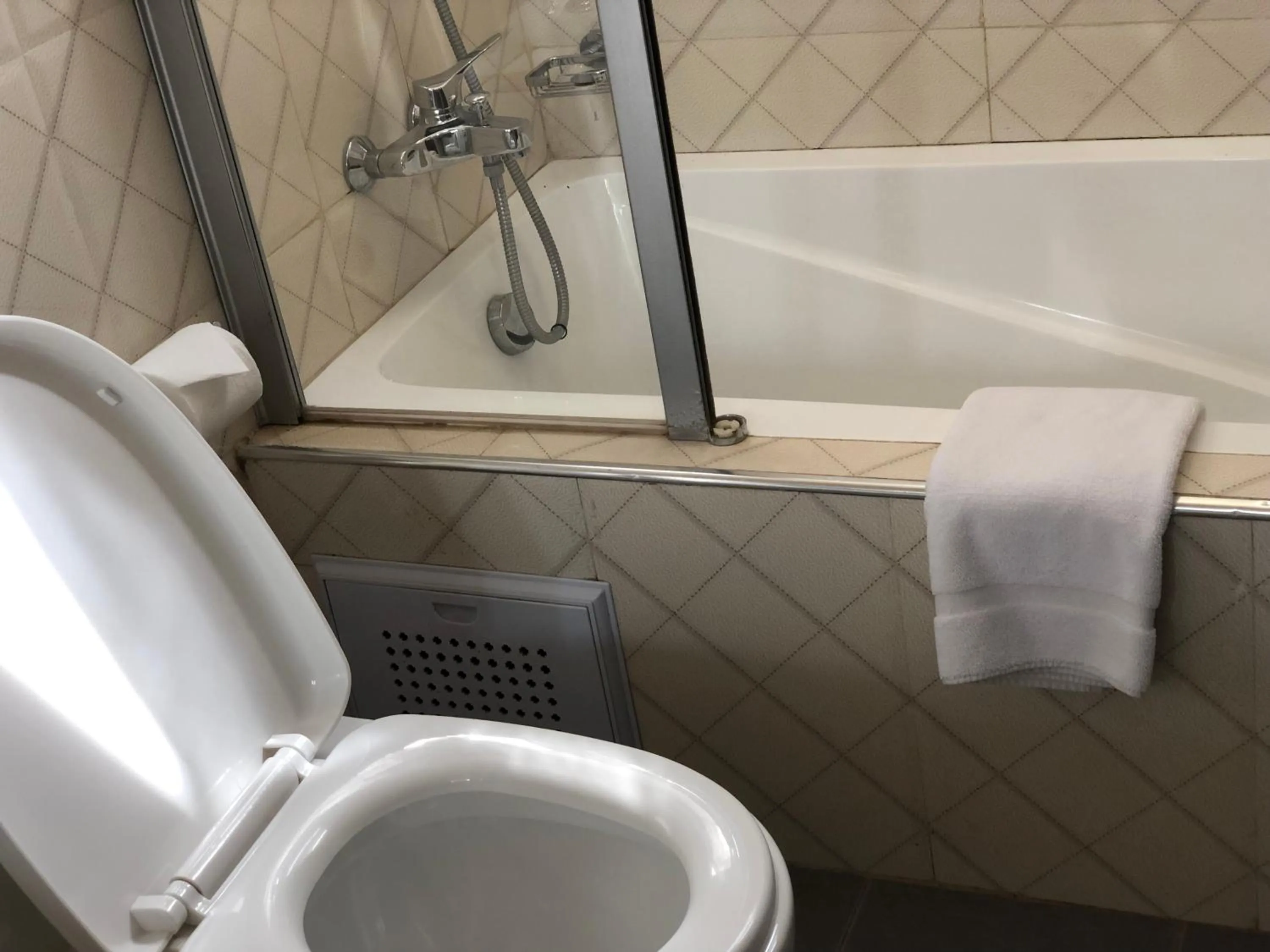 Bathroom in Sonia Hotel