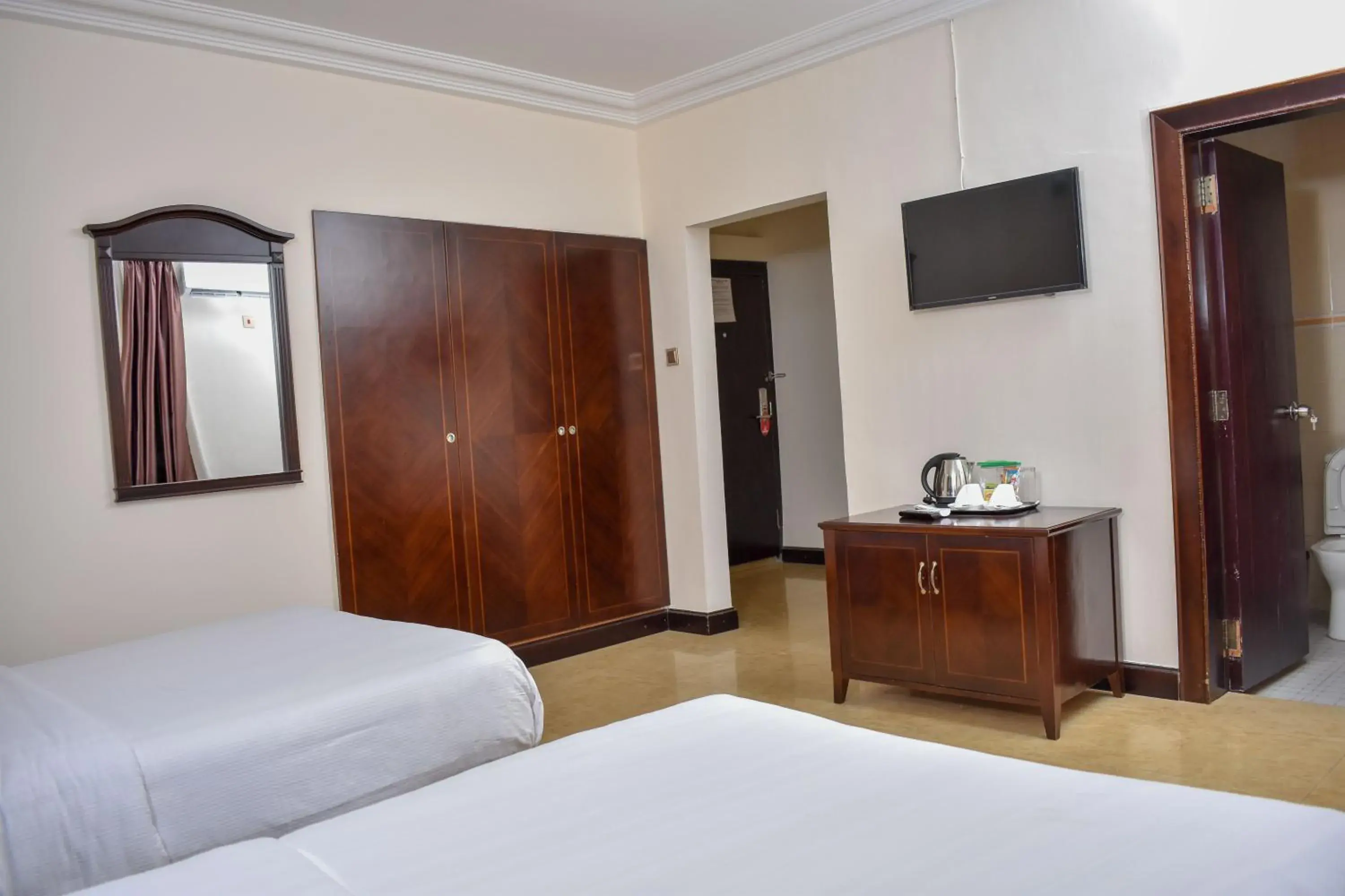 Deluxe Twin Room in Sonia Hotel Deluxe Twin Room in Sonia Hotel