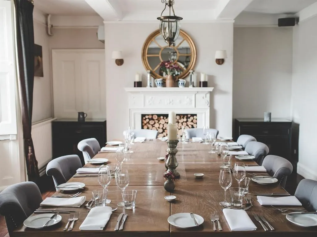 Dining area in The Norfolk Mead Hotel