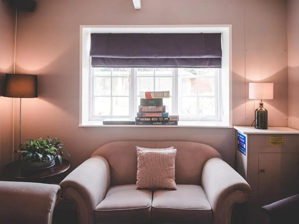 Lounge or bar in The Norfolk Mead Hotel