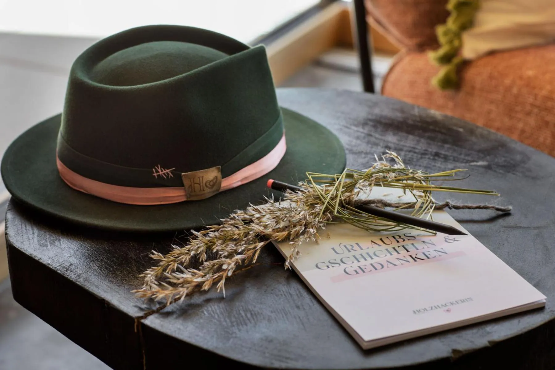 Decorative detail in Holzhackerin - the charming Haus am Berg