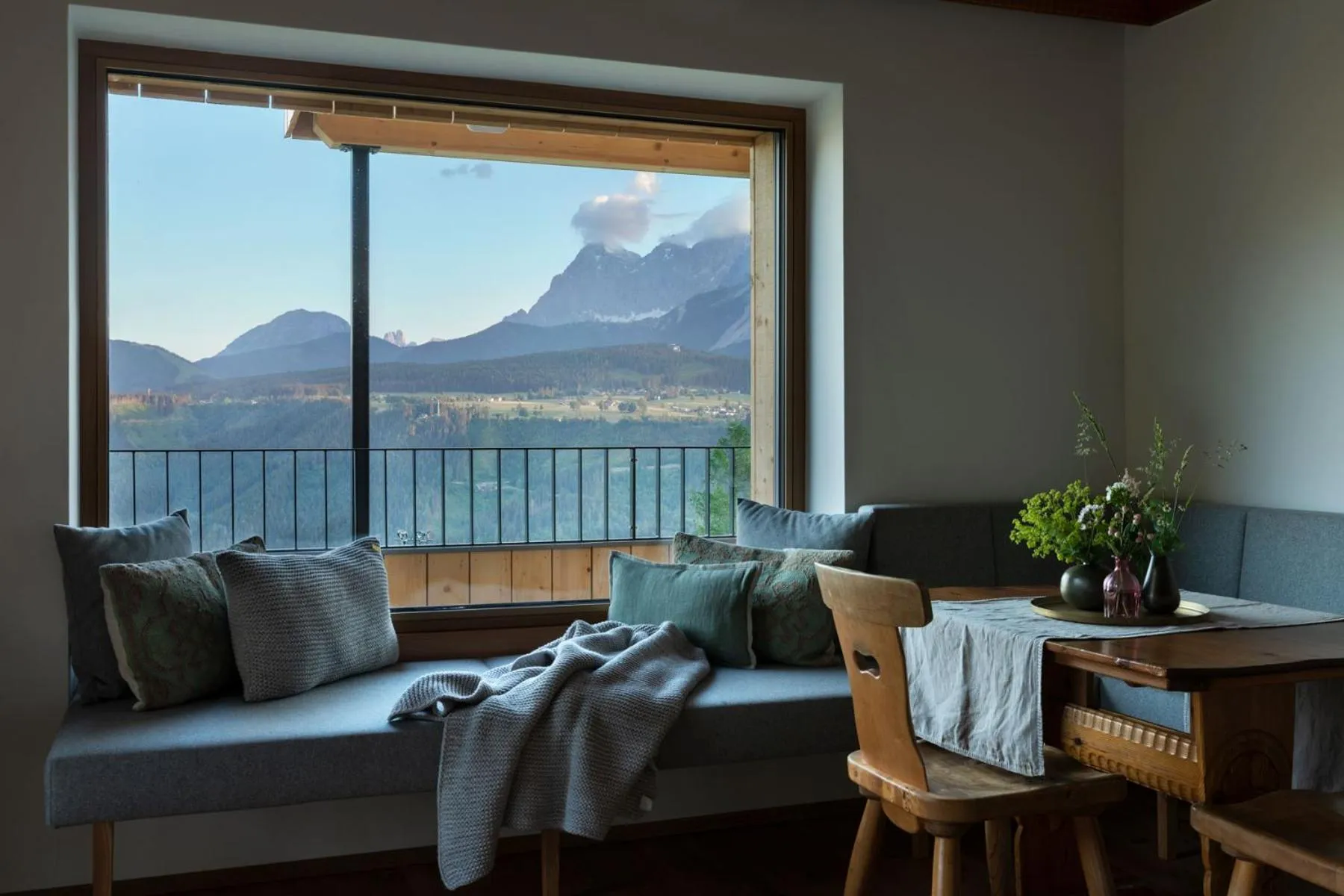 View (from property/room) in Holzhackerin - the charming Haus am Berg