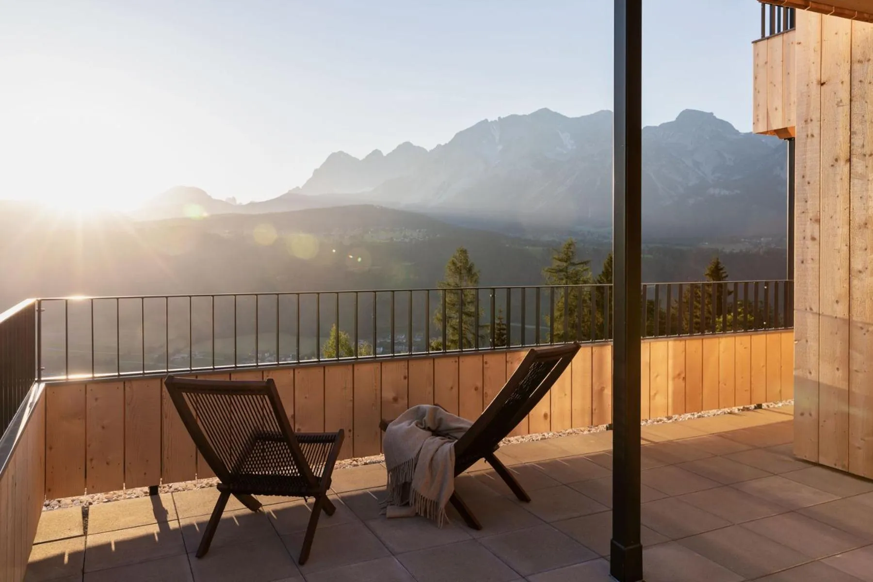 Mountain view in Holzhackerin - the charming Haus am Berg