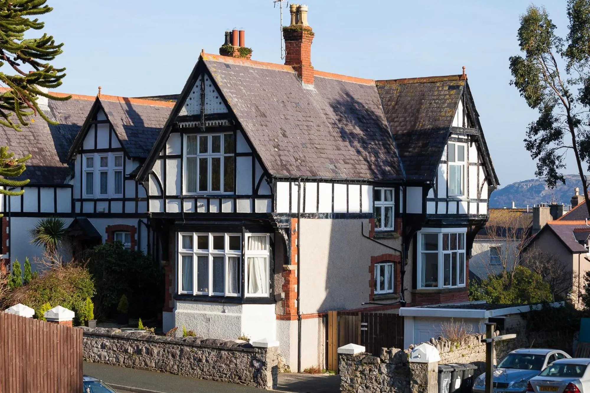 Property building in Ormes Hey Apartments