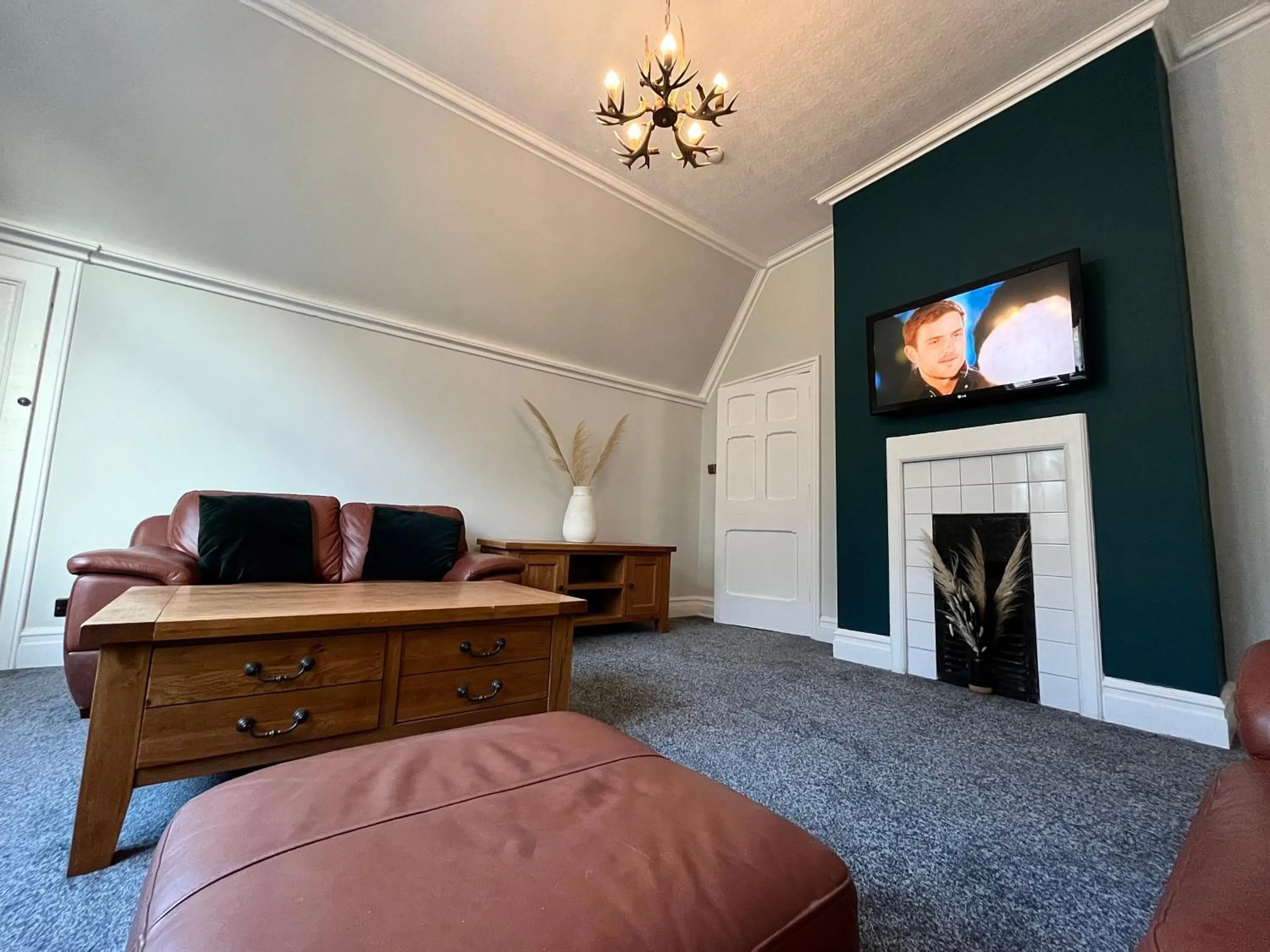 Living room in Ormes Hey Apartments