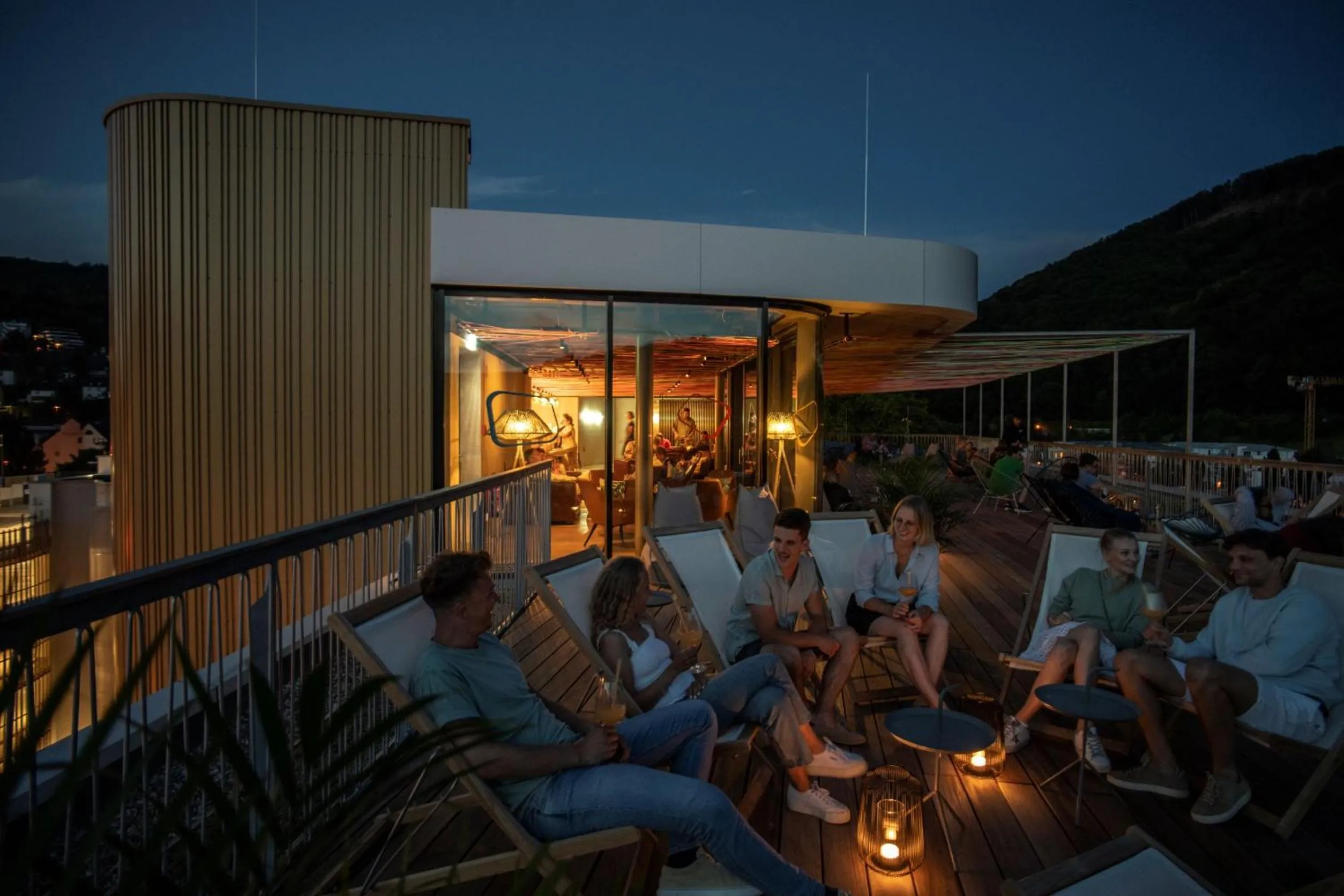 Balcony/Terrace in Emser ThermenHotel