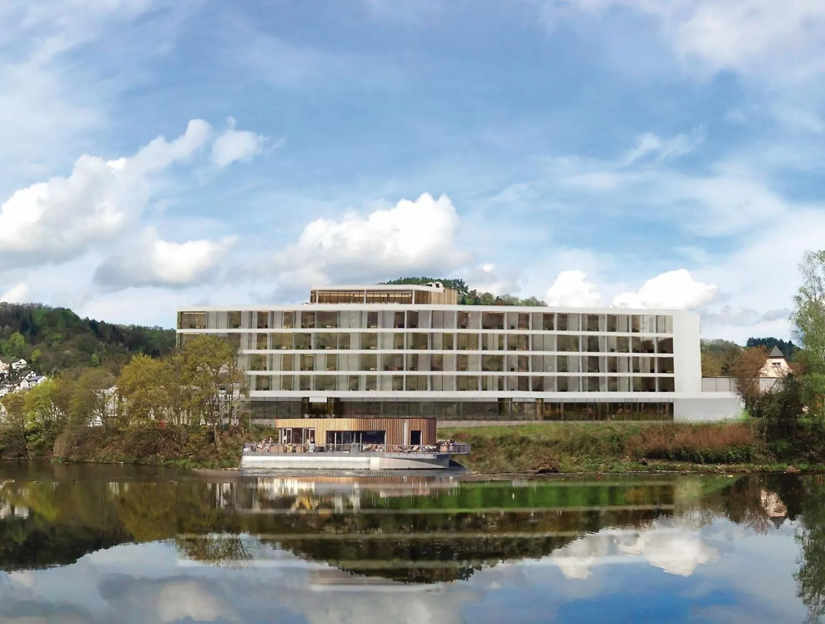 Property building in Emser ThermenHotel