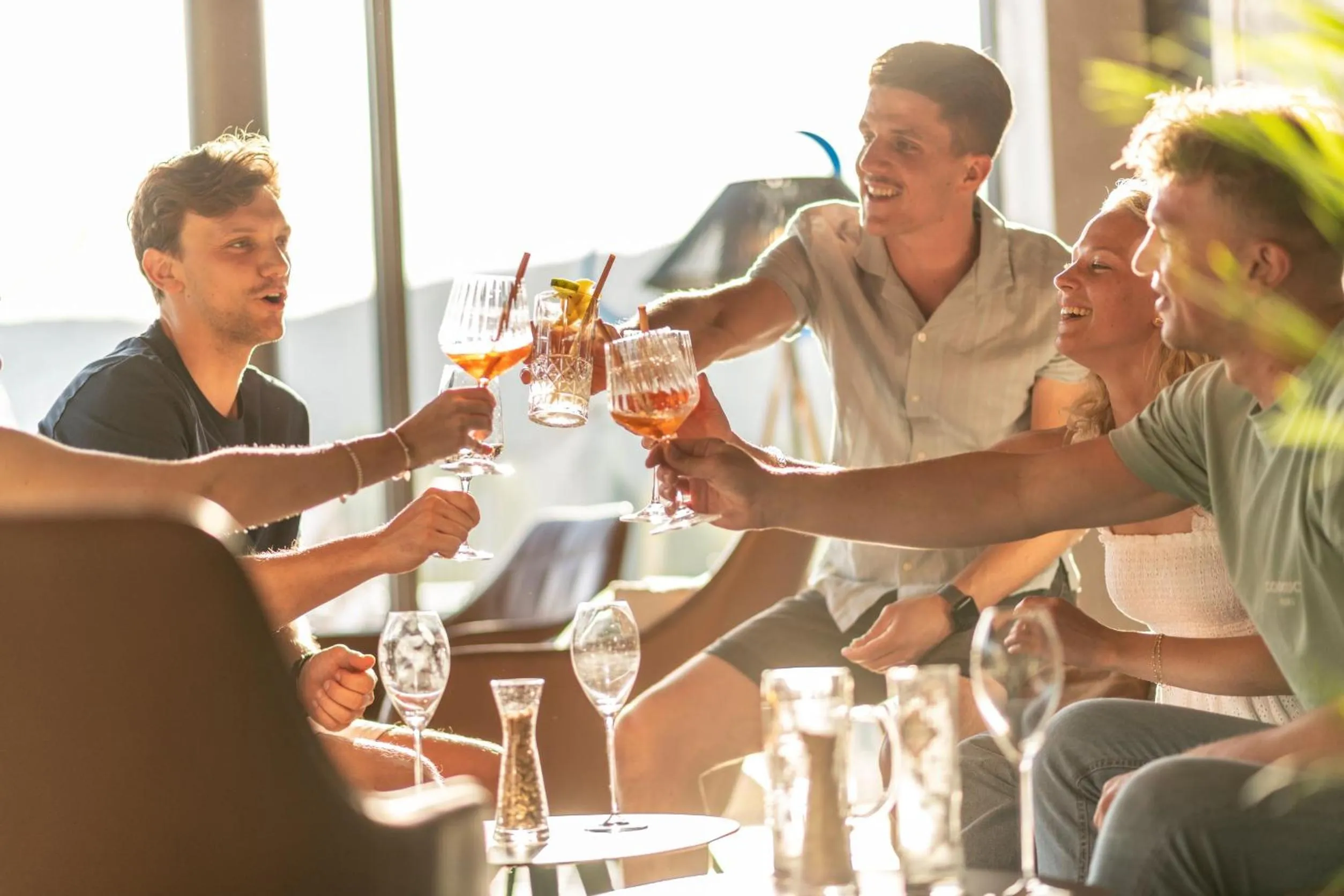 Balcony/Terrace in Emser ThermenHotel