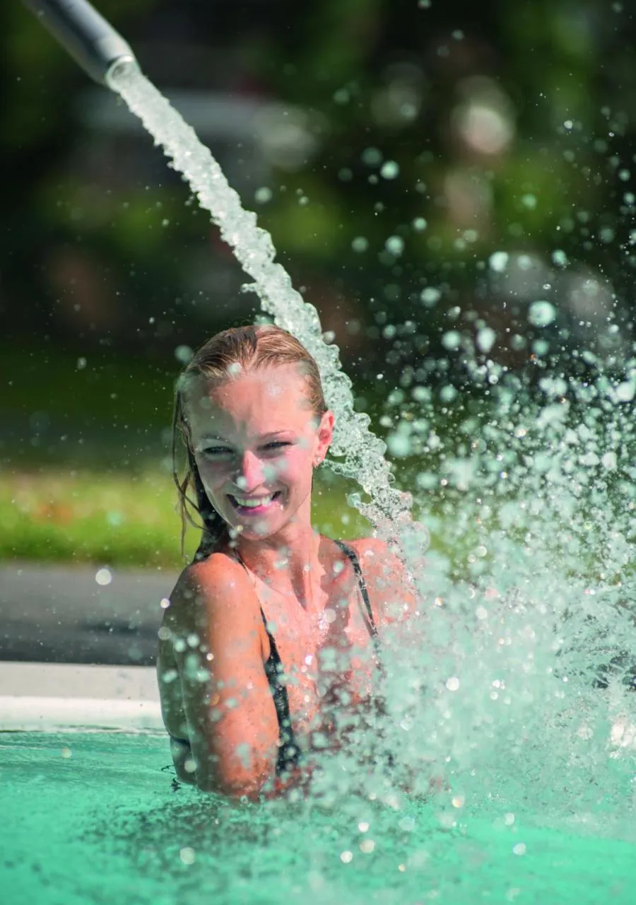Hot Spring Bath in Emser ThermenHotel