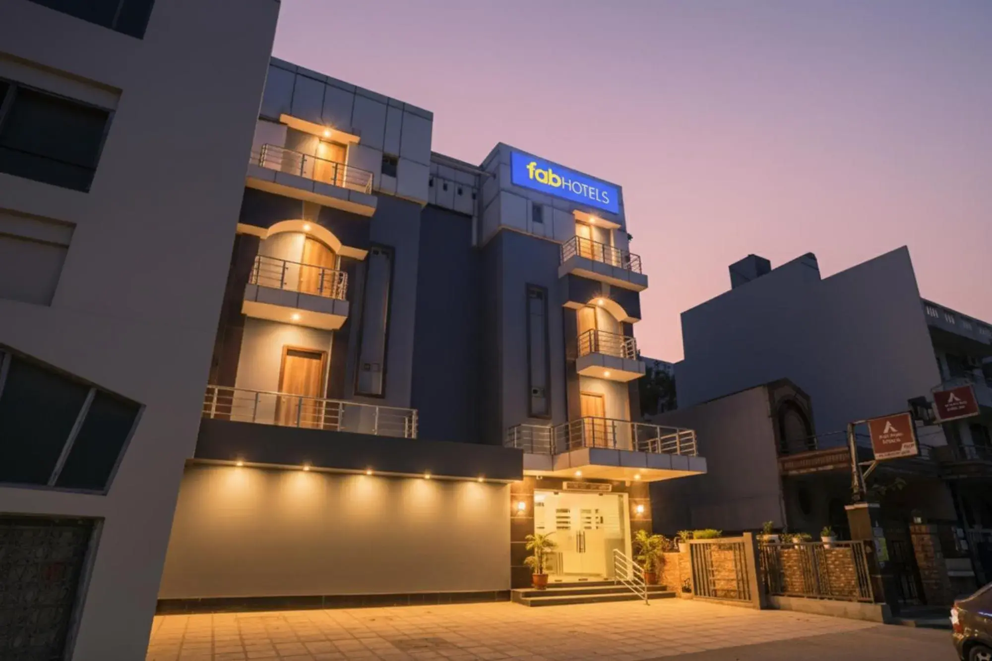 Property building in FabHotel Royal Touch Patel Nagar Property building in FabHotel Royal Touch Patel Nagar