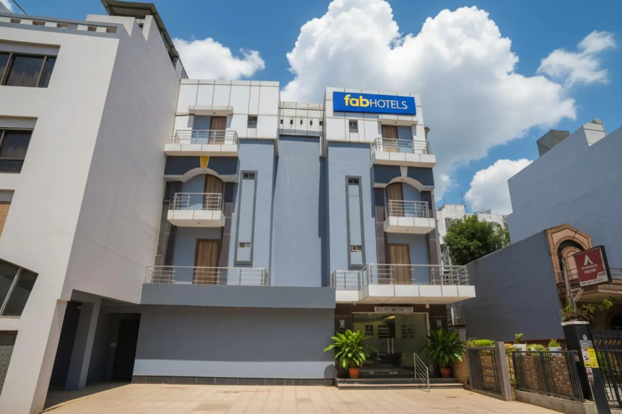 Property building in FabHotel Royal Touch Patel Nagar Property building in FabHotel Royal Touch Patel Nagar