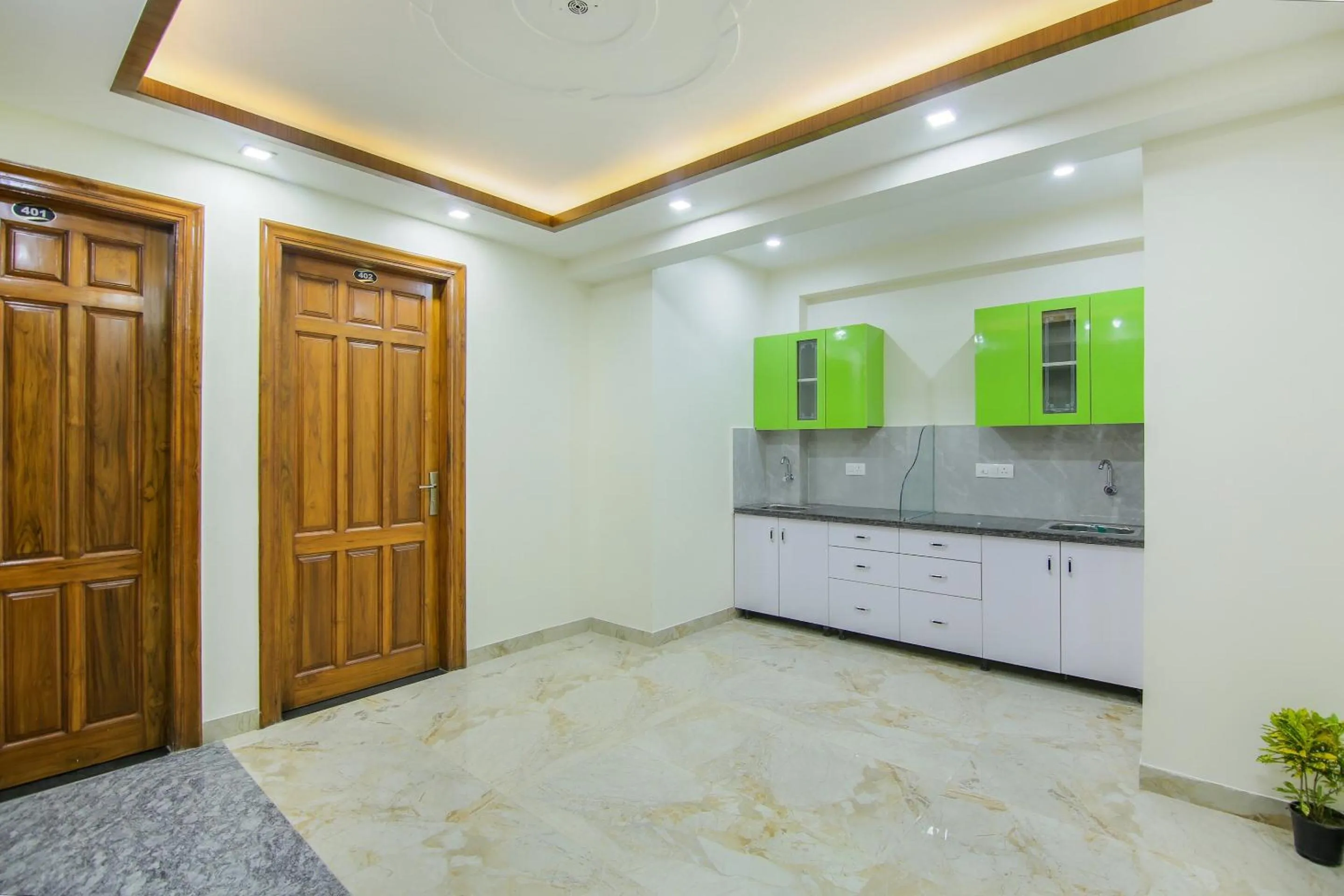 Bedroom in Collection O Corporate Suite Near Omaxe Celebration Mall