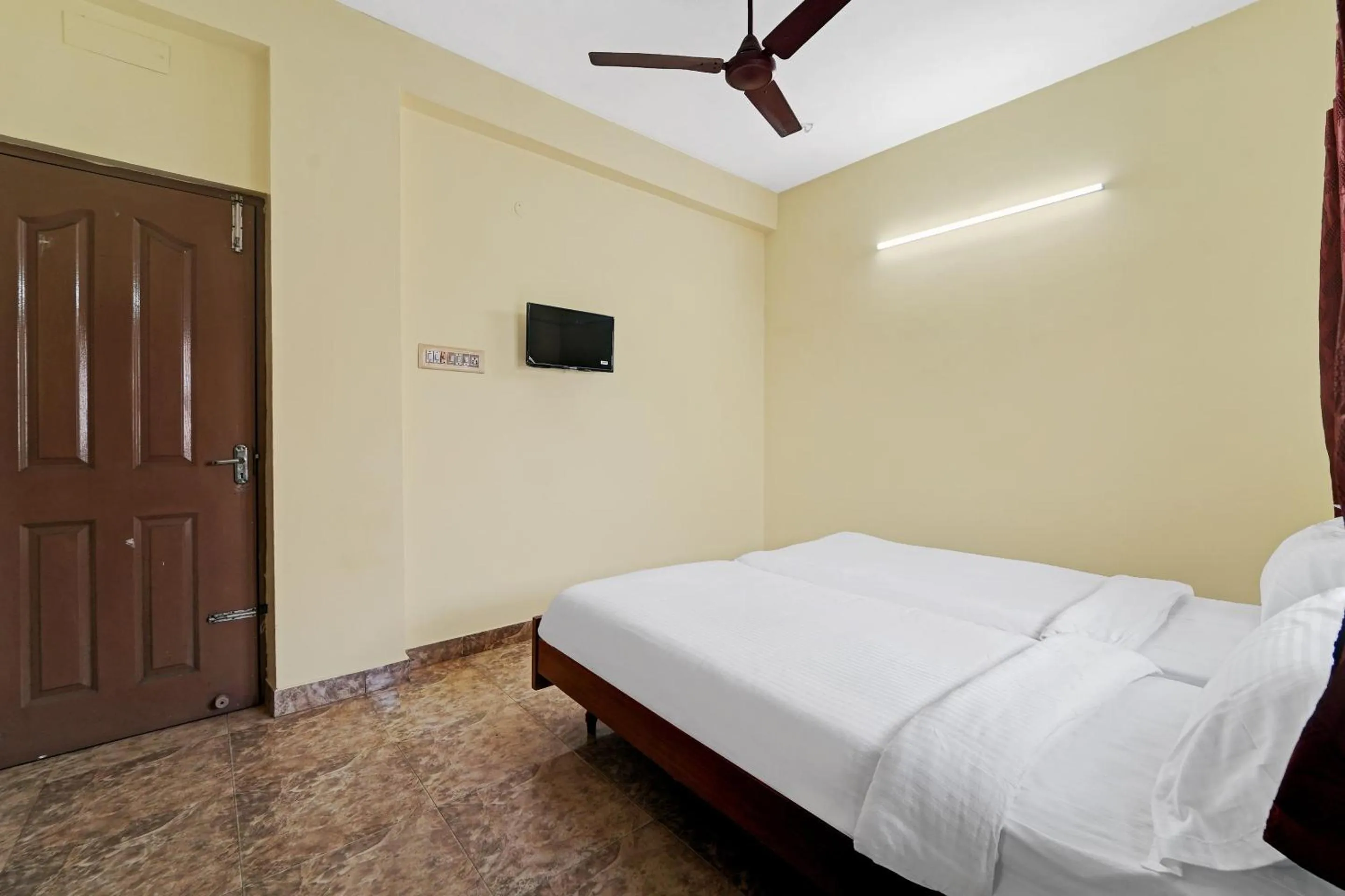 Bedroom, Bed in Collection O Senthamizh Residency