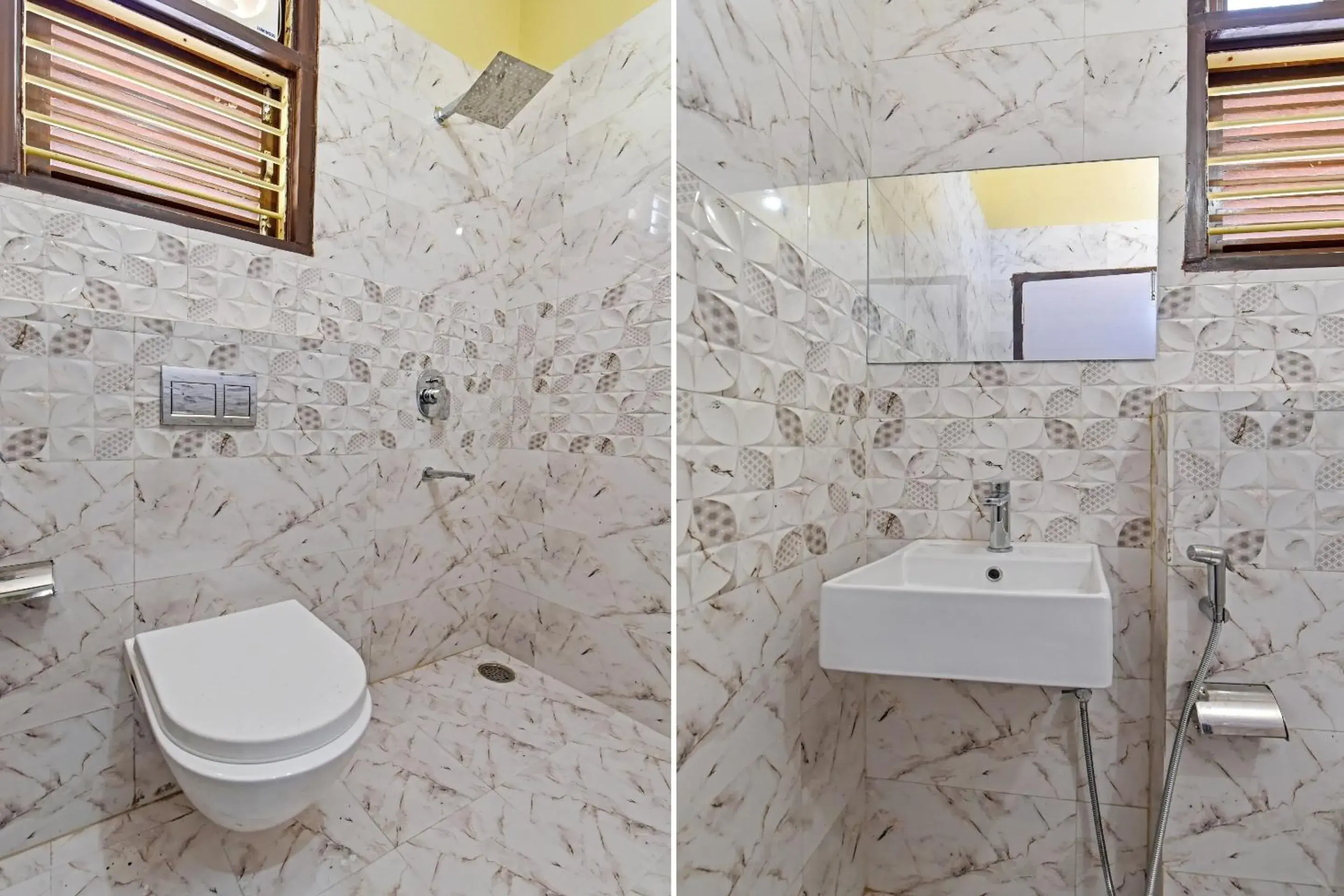 Bathroom in Hotel O Shri Ganesh Bathroom in Hotel O Shri Ganesh