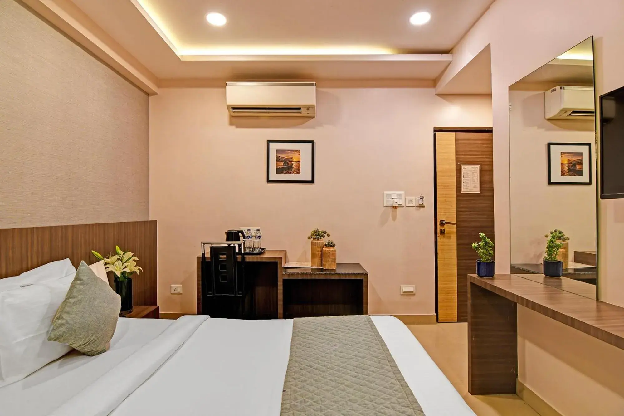 Bed in FabHotel Kzar Select - Nr US Consulate Bed in FabHotel Kzar Select - Nr US Consulate