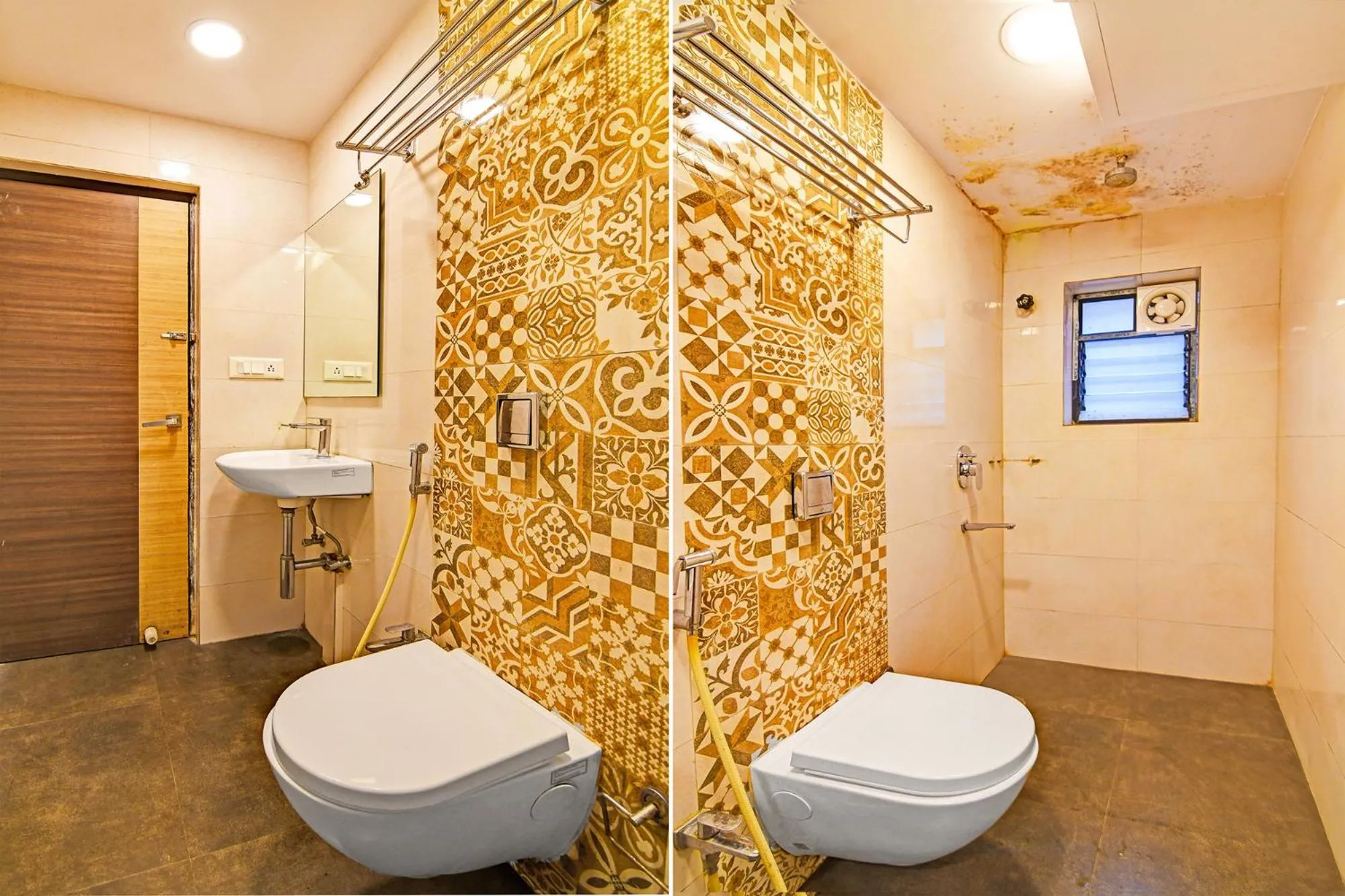 Bathroom in FabHotel Kzar Select - Nr US Consulate