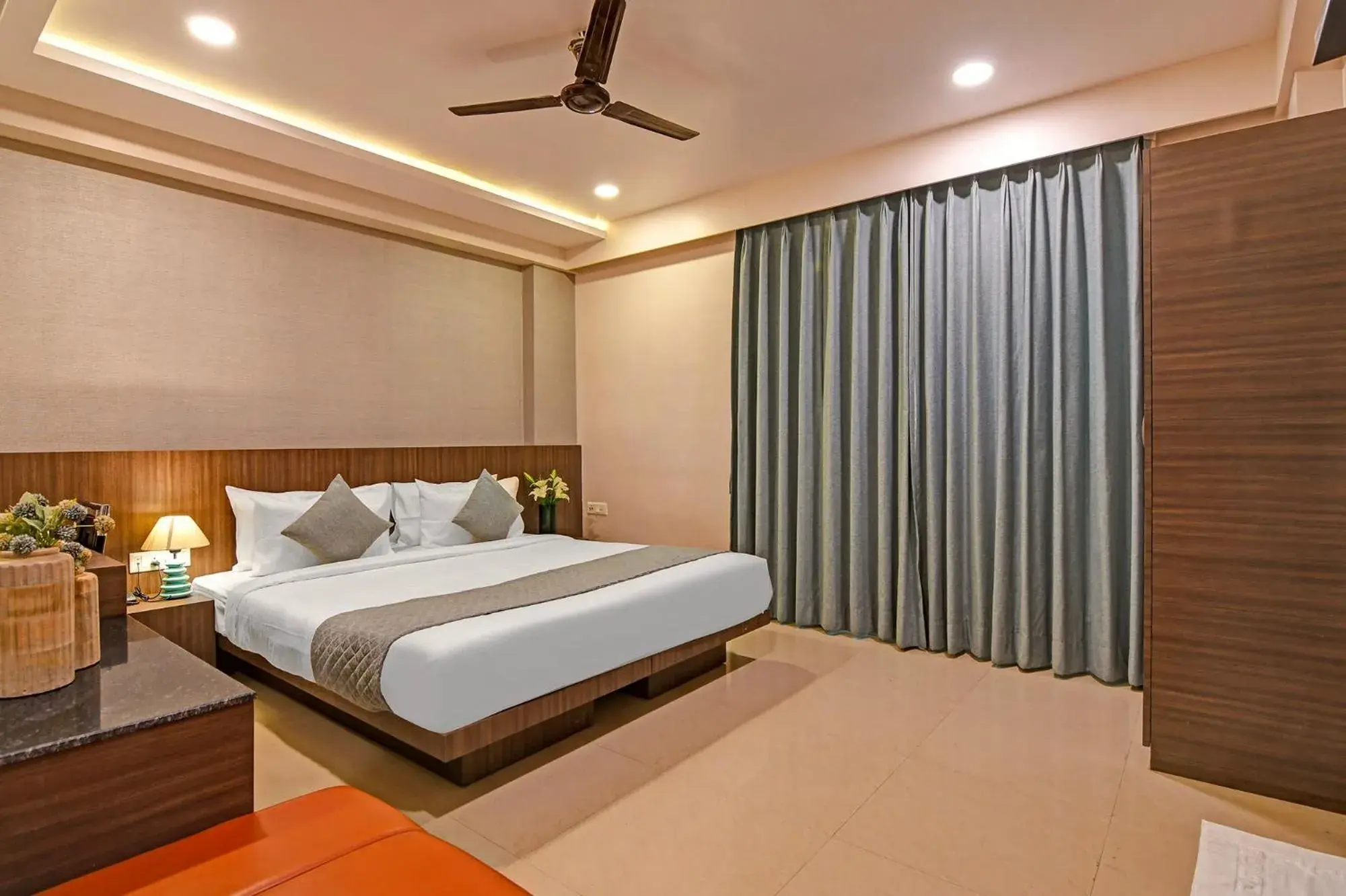 Bed in FabHotel Kzar Select - Nr US Consulate Bed in FabHotel Kzar Select - Nr US Consulate