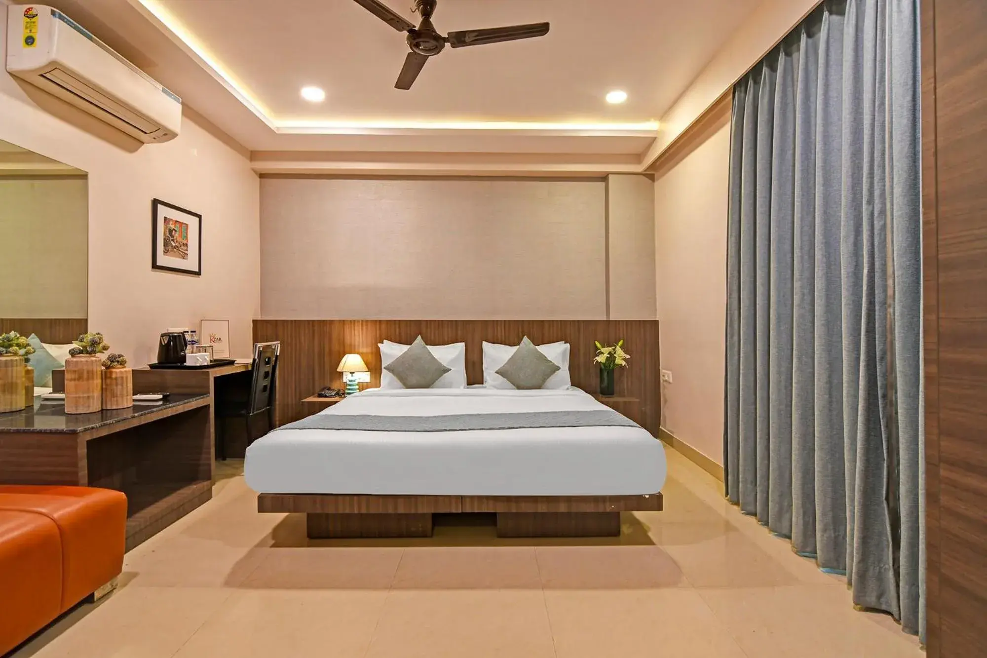 Bed in FabHotel Kzar Select - Nr US Consulate Bed in FabHotel Kzar Select - Nr US Consulate