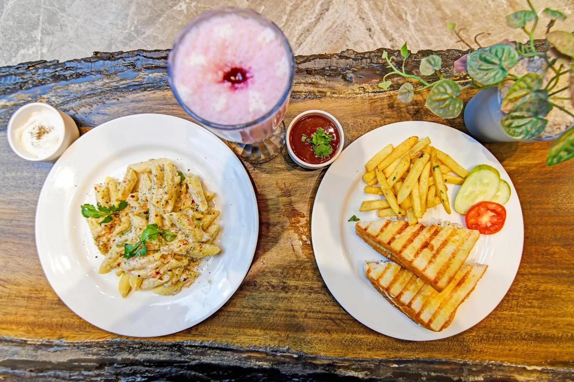 Breakfast in FabHotel Kzar Select - Nr US Consulate