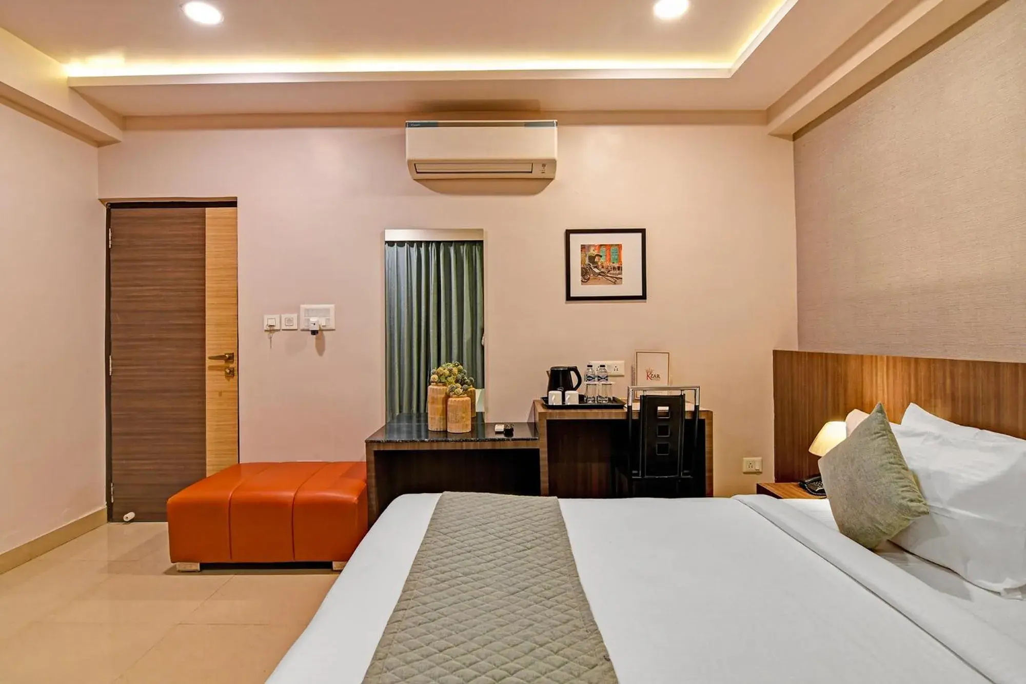 Bed in FabHotel Kzar Select - Nr US Consulate Bed in FabHotel Kzar Select - Nr US Consulate