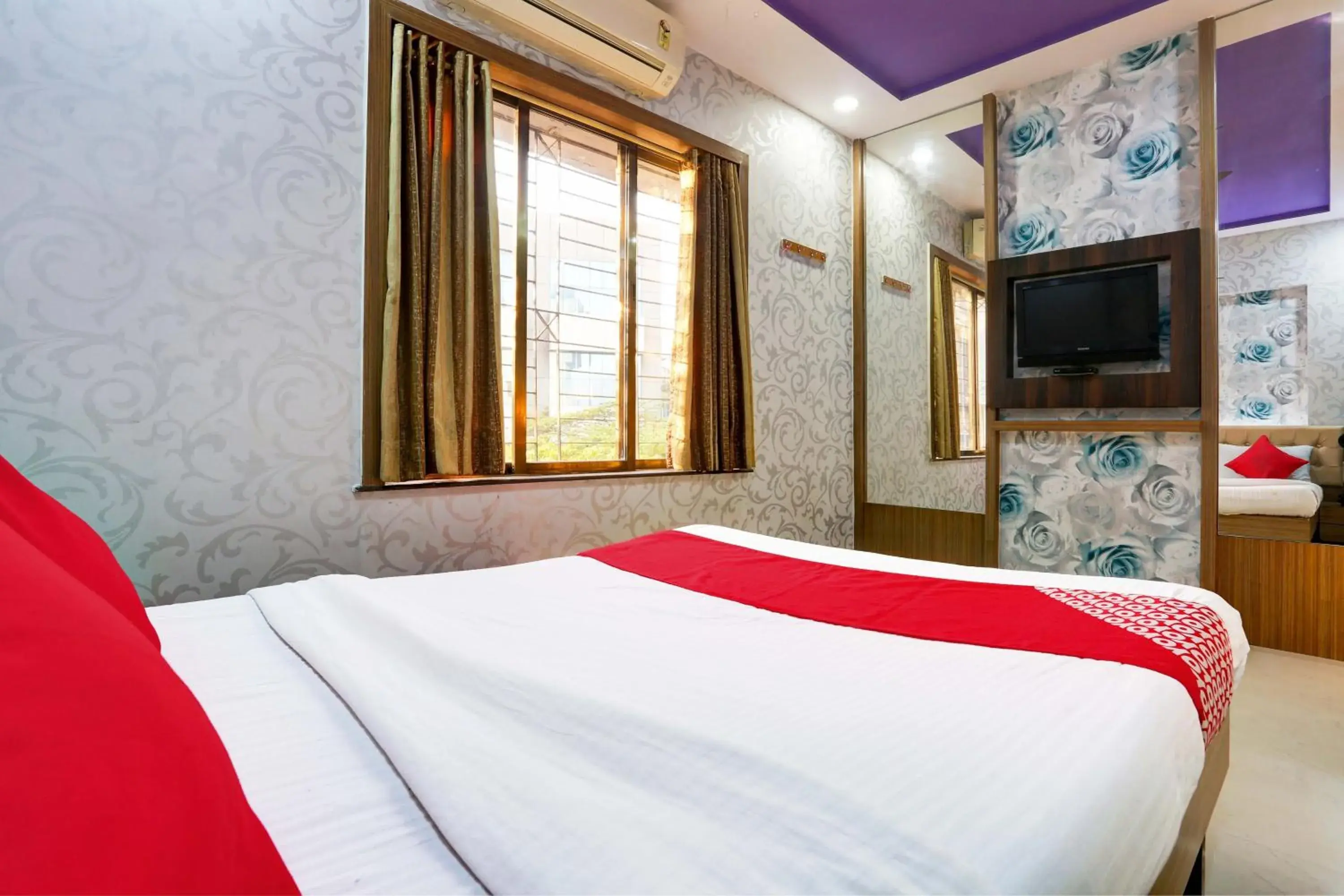 Bedroom, Bed in Hotel O Yatri Yadgar Bedroom, Bed in Hotel O Yatri Yadgar