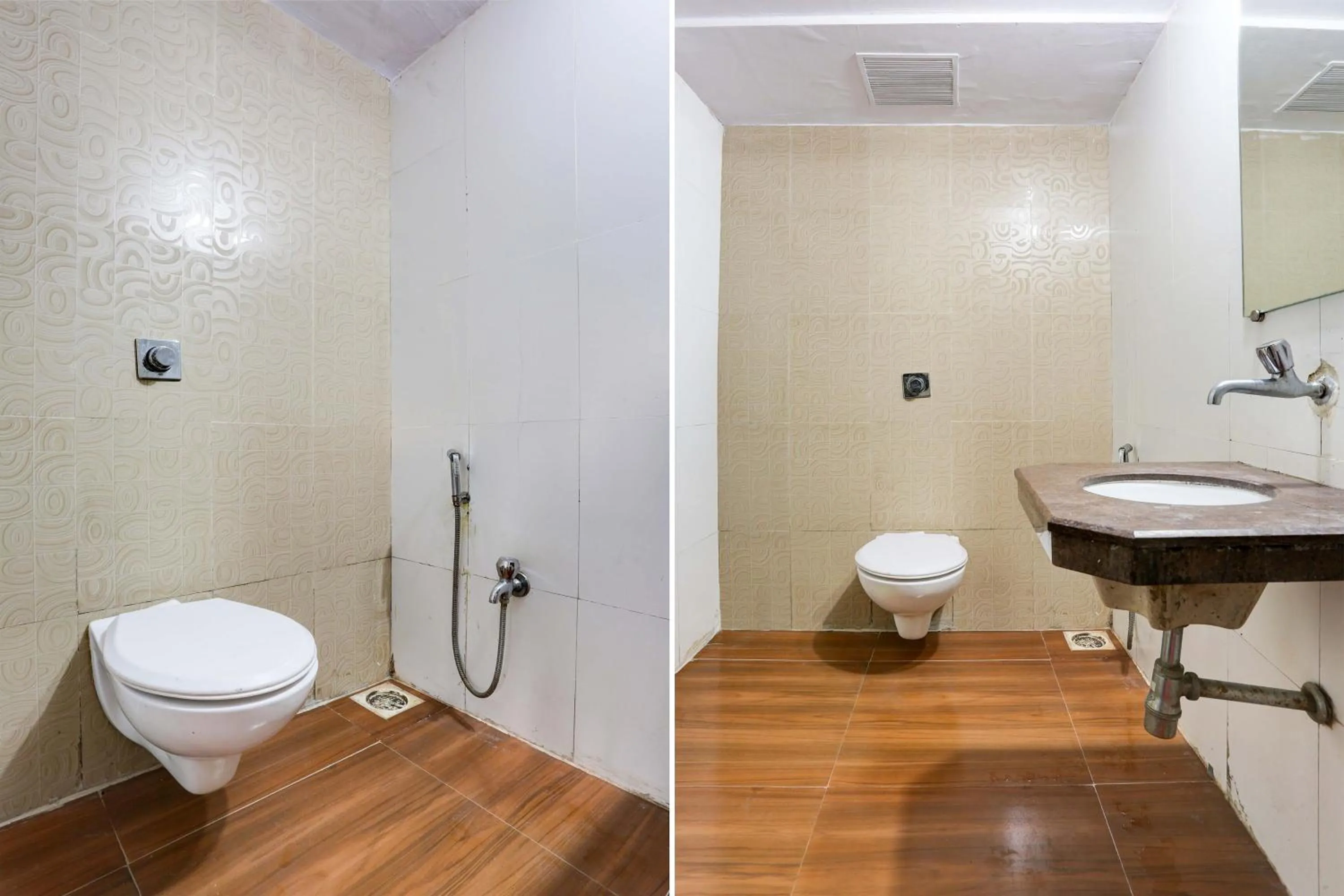 Bathroom in Super Hotel O Yatri Yadgar